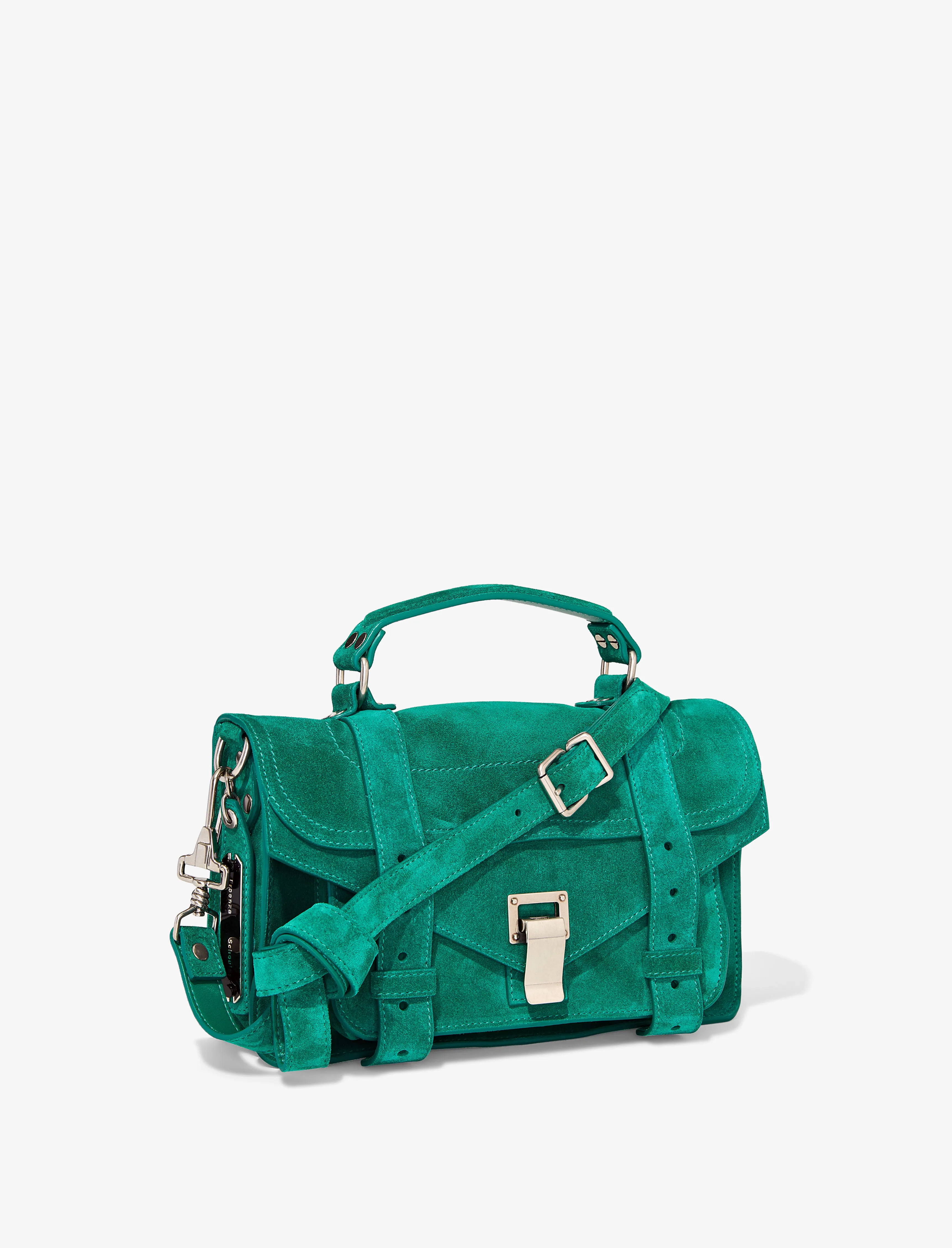 PS1 Tiny Bag in Suede sold by Proenza Schouler product image thumbnail 2