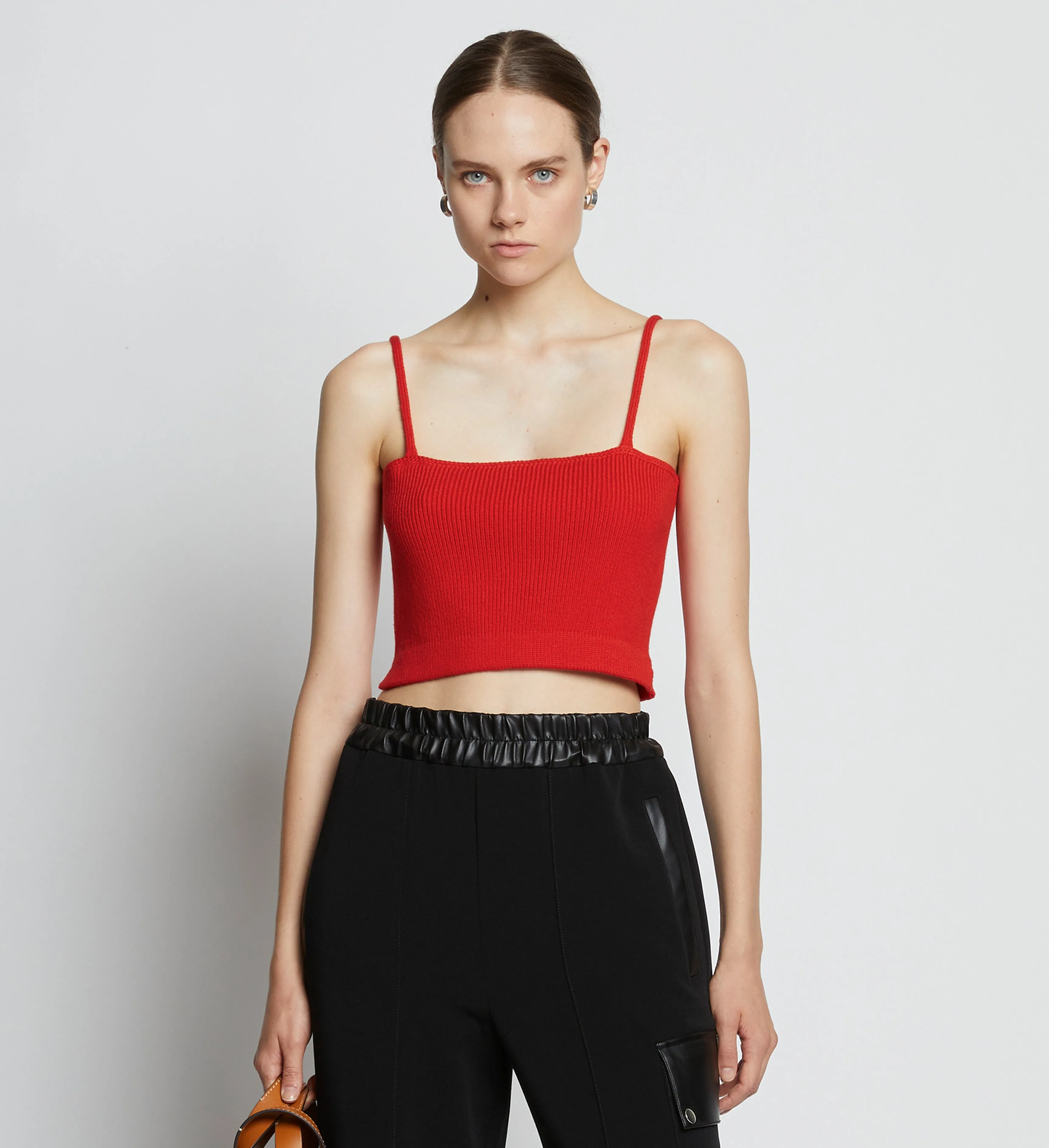 Cotton Cashmere Tank sold by Proenza Schouler product image thumbnail 2