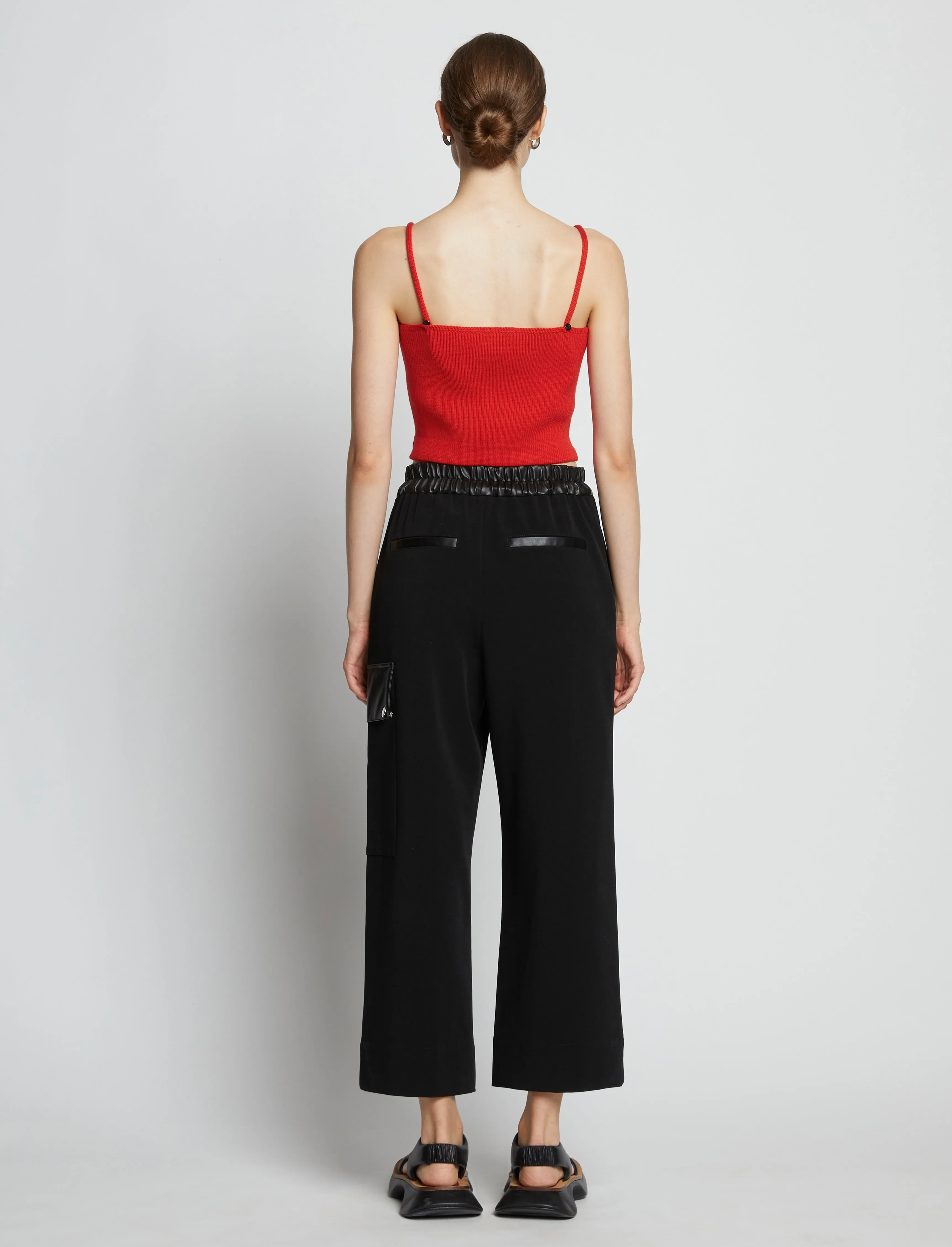 Cotton Cashmere Tank sold by Proenza Schouler product image thumbnail 4