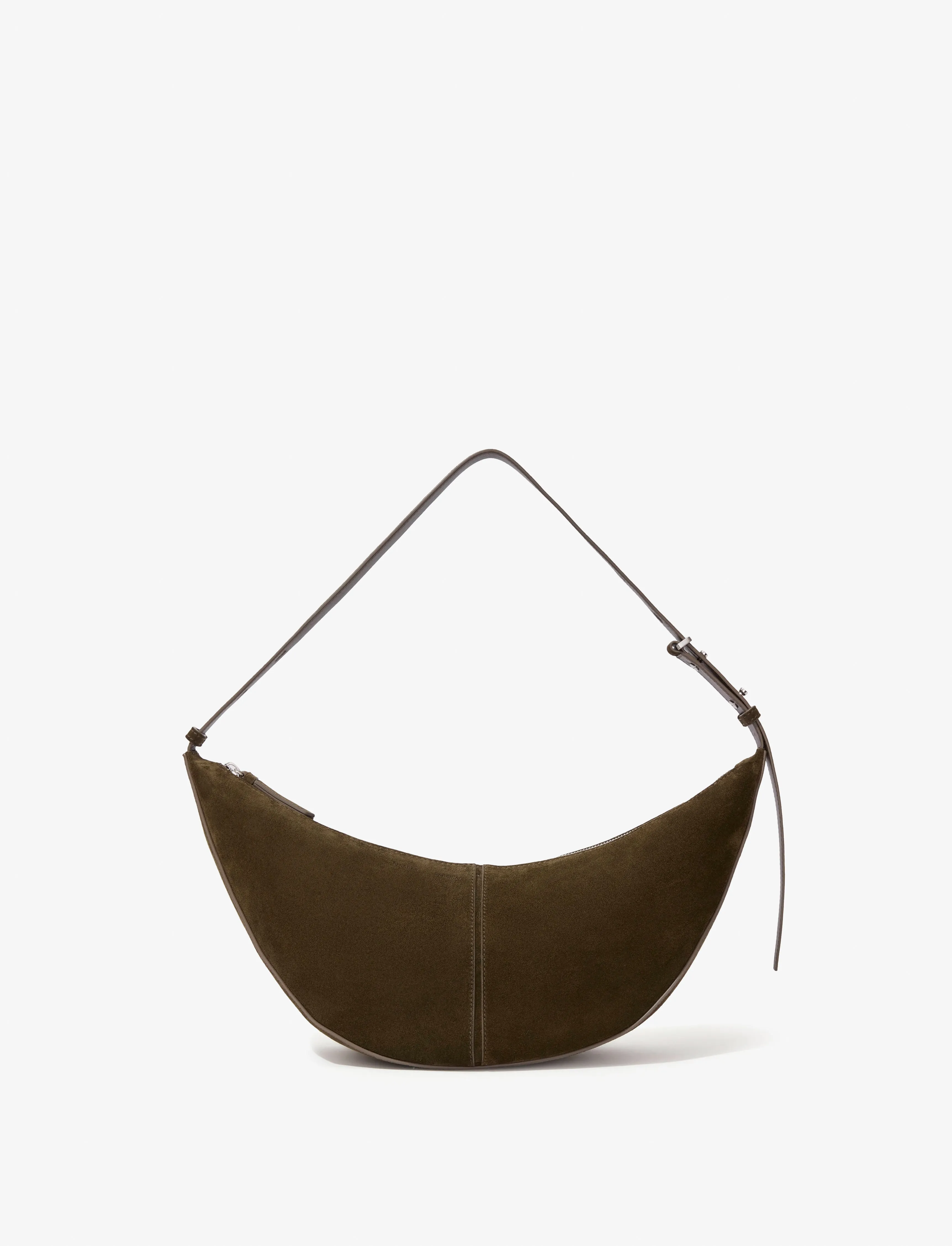 Slide Bag in Soft Suede sold by Proenza Schouler