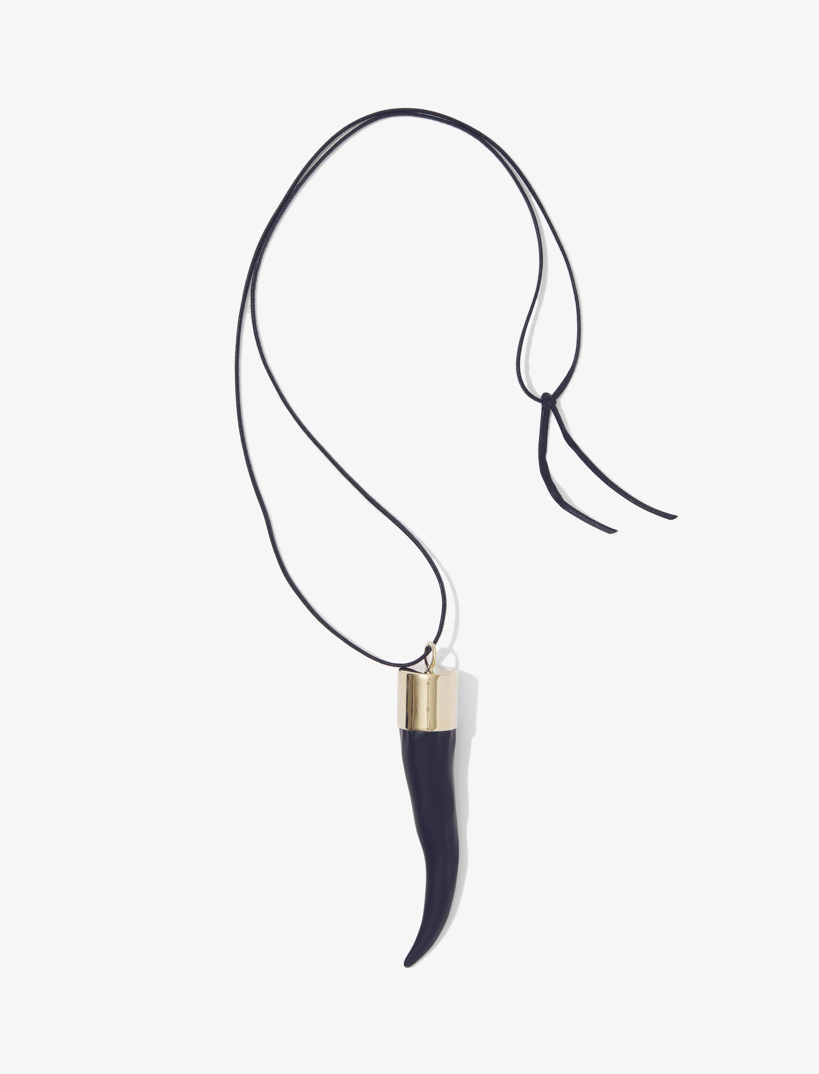 Horn Pendant Necklace sold by Proenza Schouler