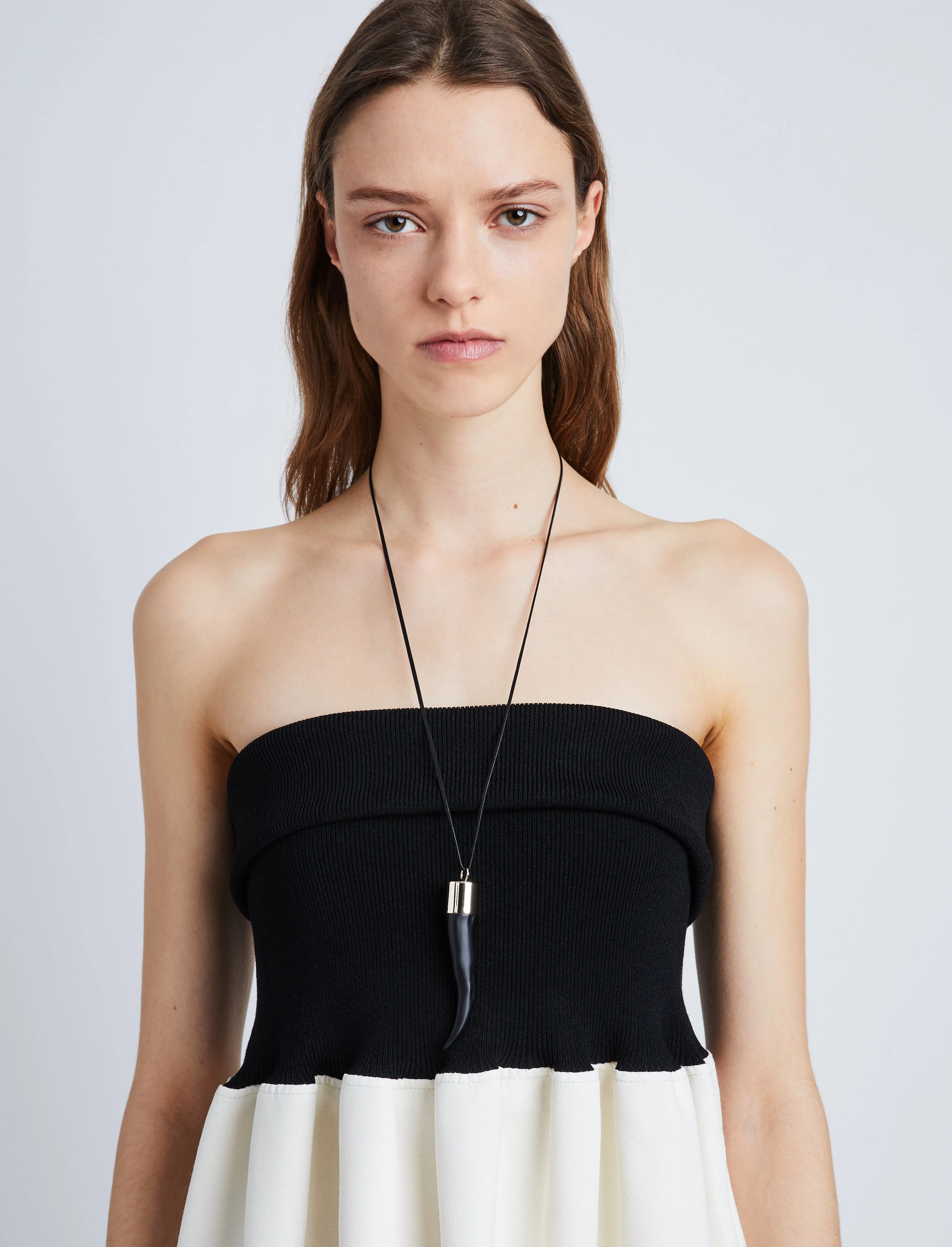 Horn Pendant Necklace sold by Proenza Schouler product image thumbnail 2