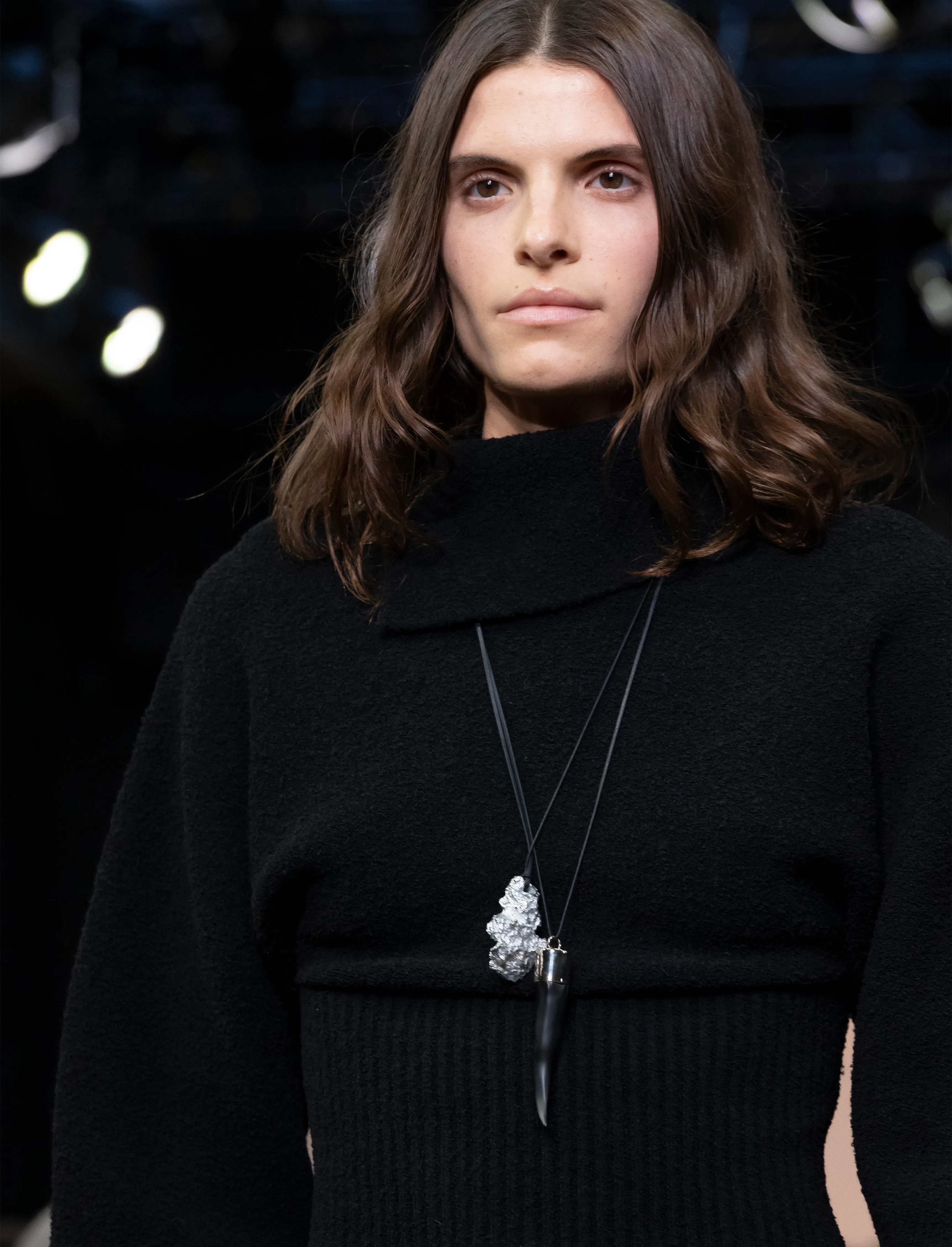 Horn Pendant Necklace sold by Proenza Schouler product image thumbnail 4