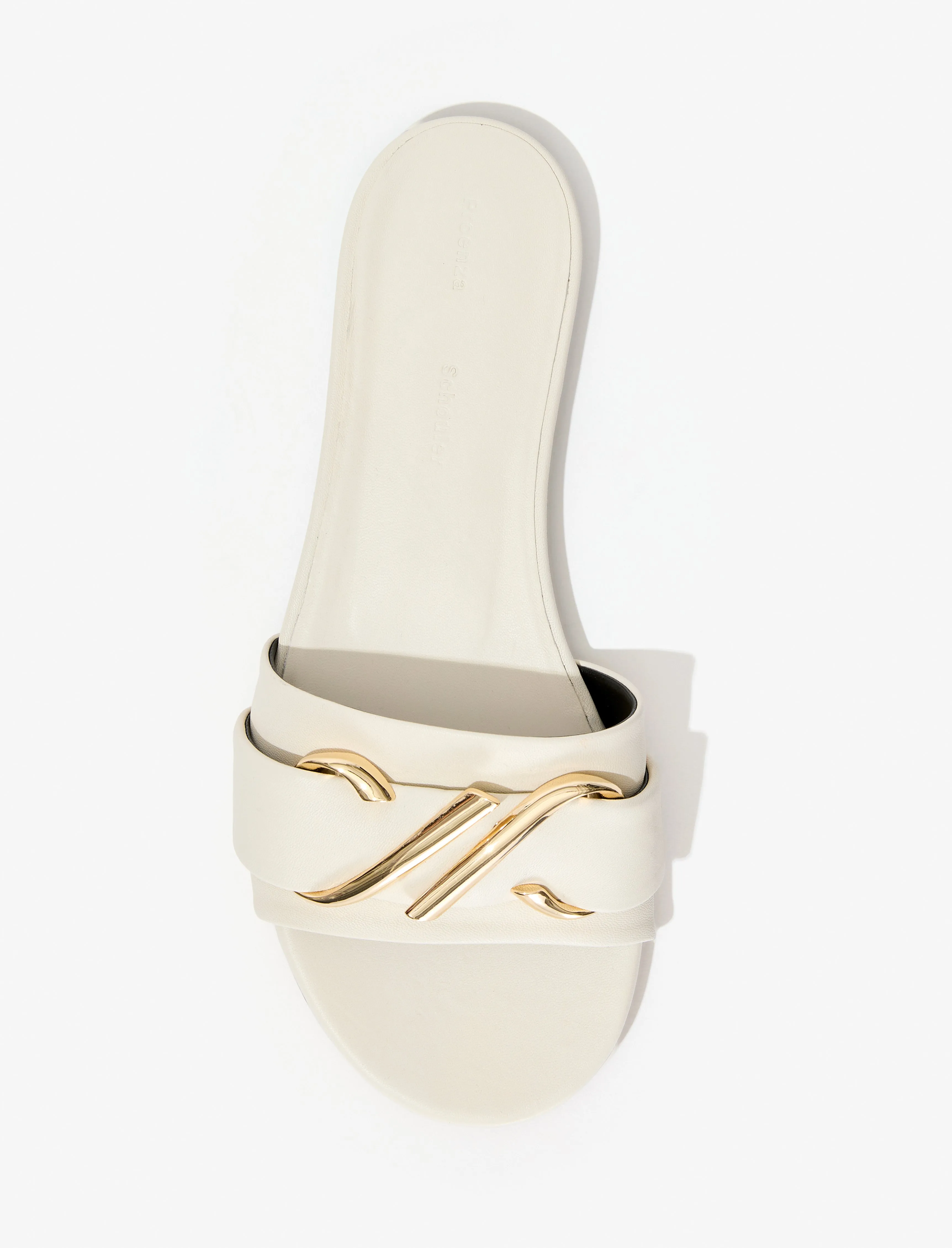 Monogram Slide Sandals sold by Proenza Schouler product image thumbnail 4