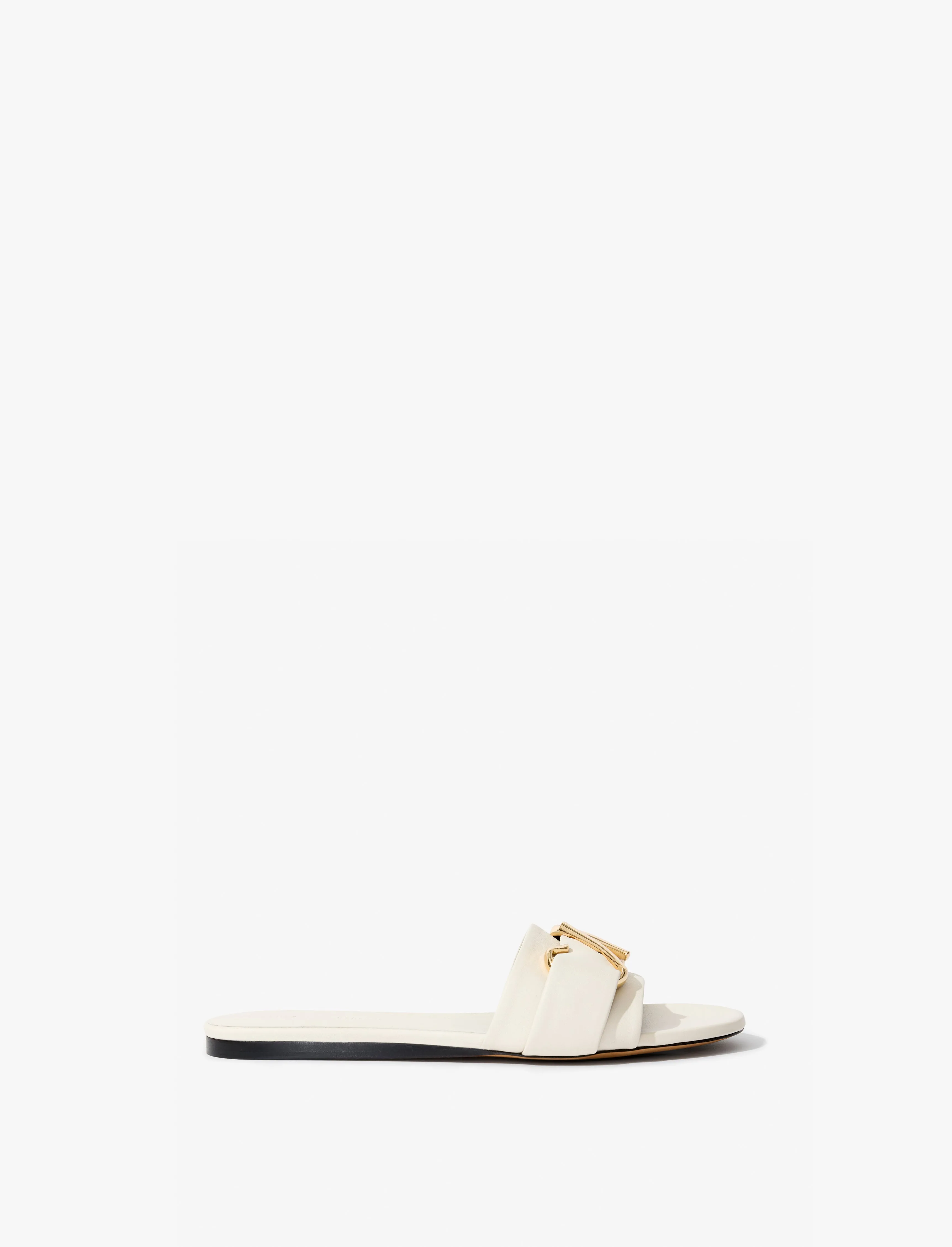 Monogram Slide Sandals sold by Proenza Schouler