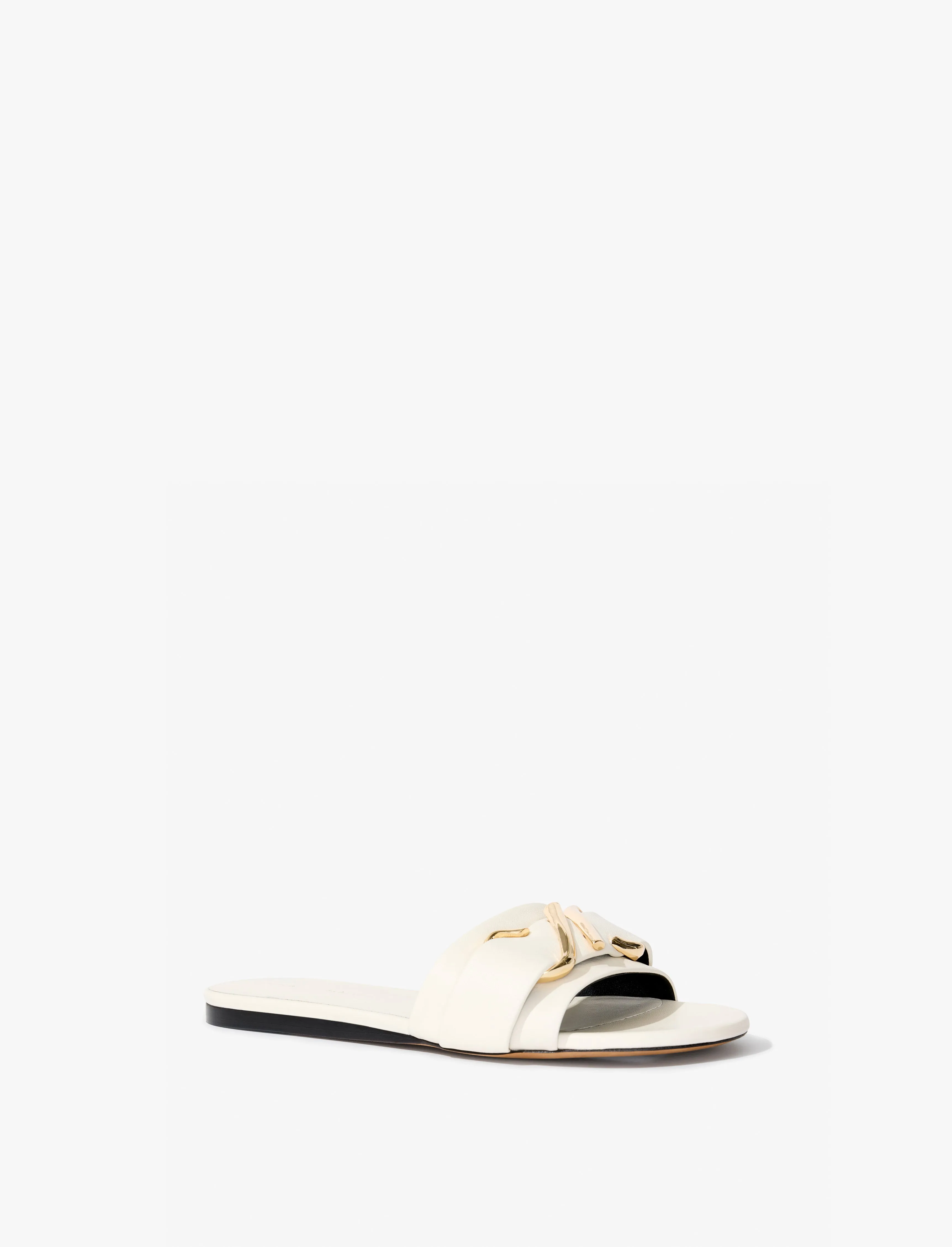 Monogram Slide Sandals sold by Proenza Schouler product image thumbnail 2