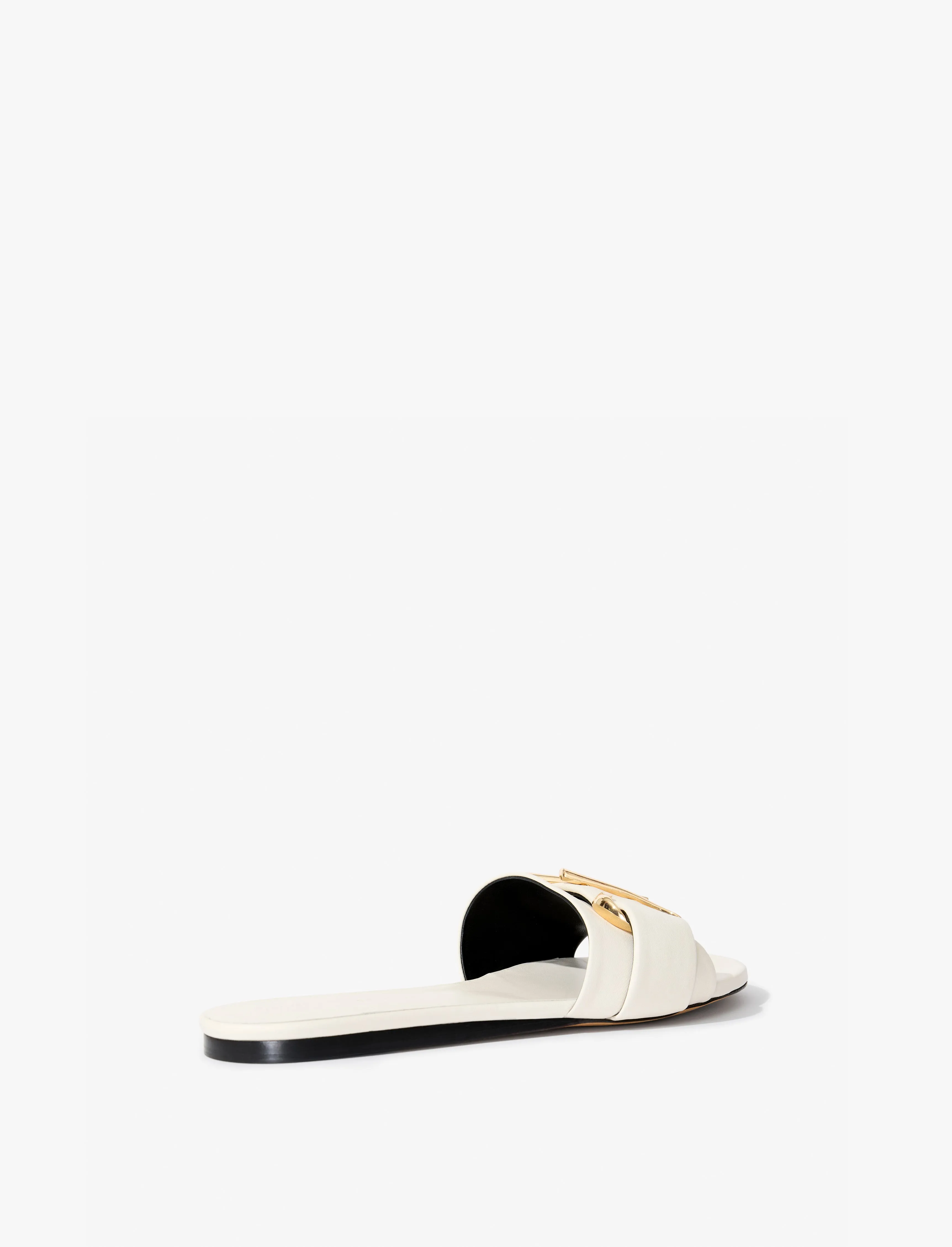 Monogram Slide Sandals sold by Proenza Schouler product image thumbnail 3