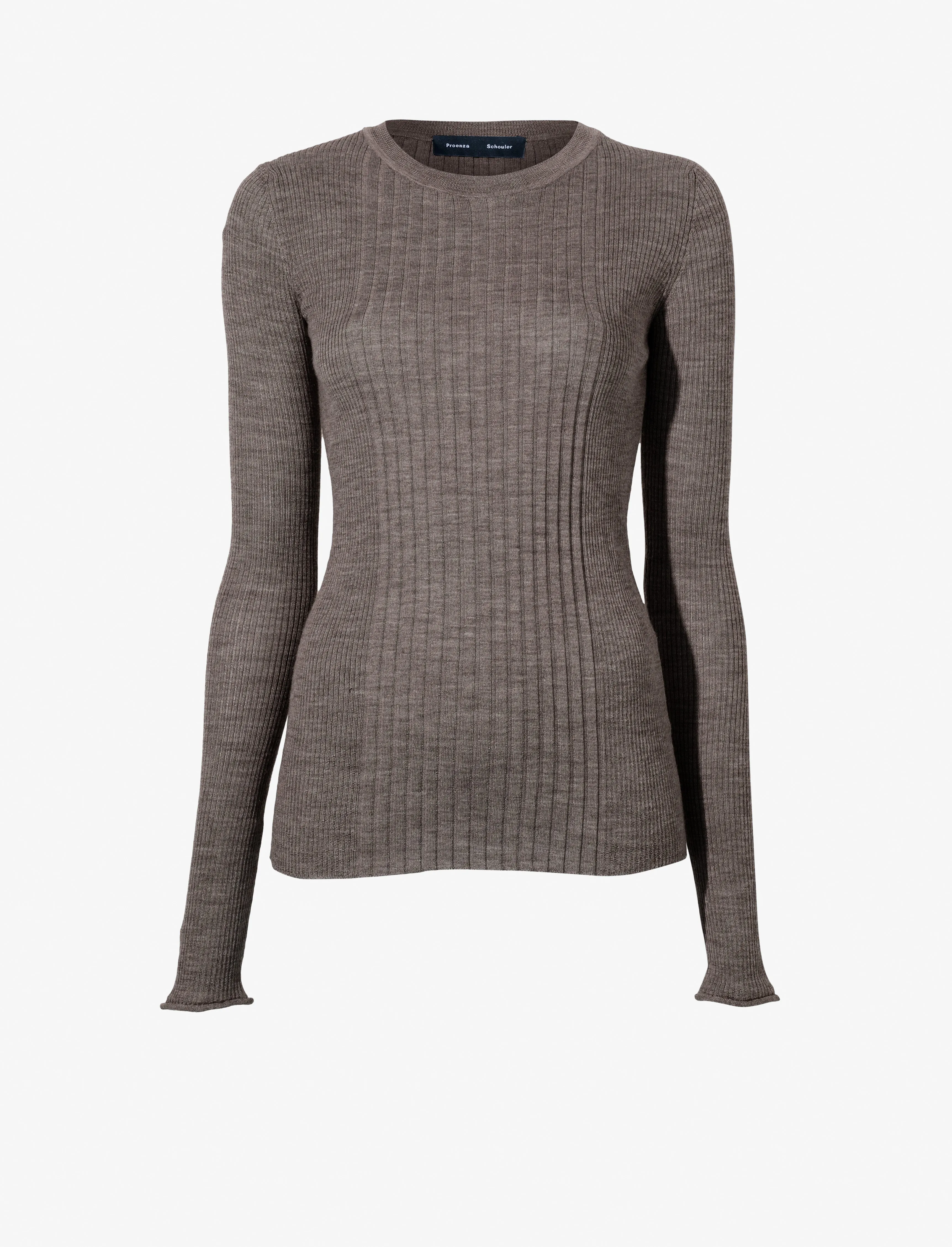 Cassidy Sweater in Superfine Merino Silk sold by Proenza Schouler