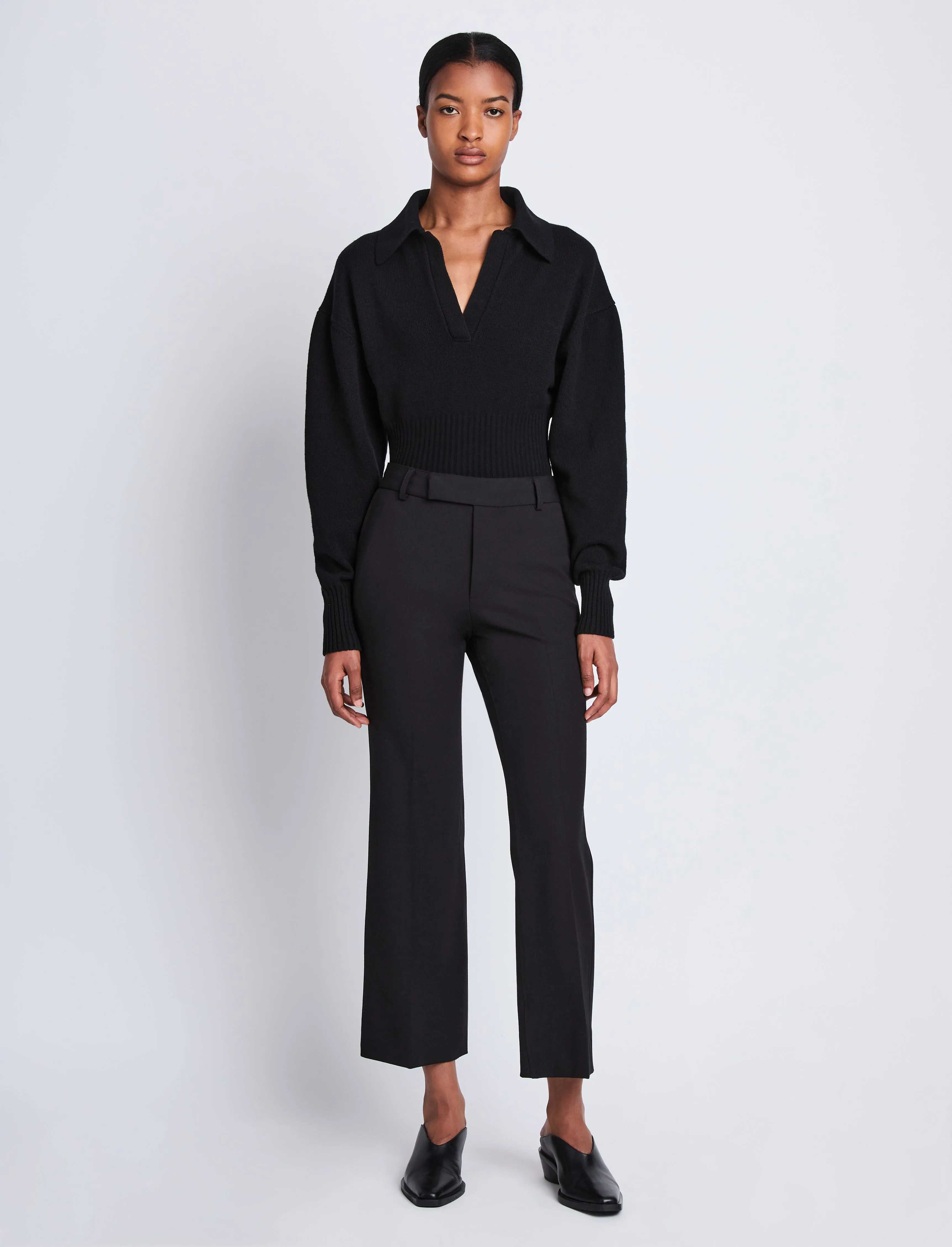 Marlene Pant in Tropical Wool sold by Proenza Schouler product image thumbnail 2