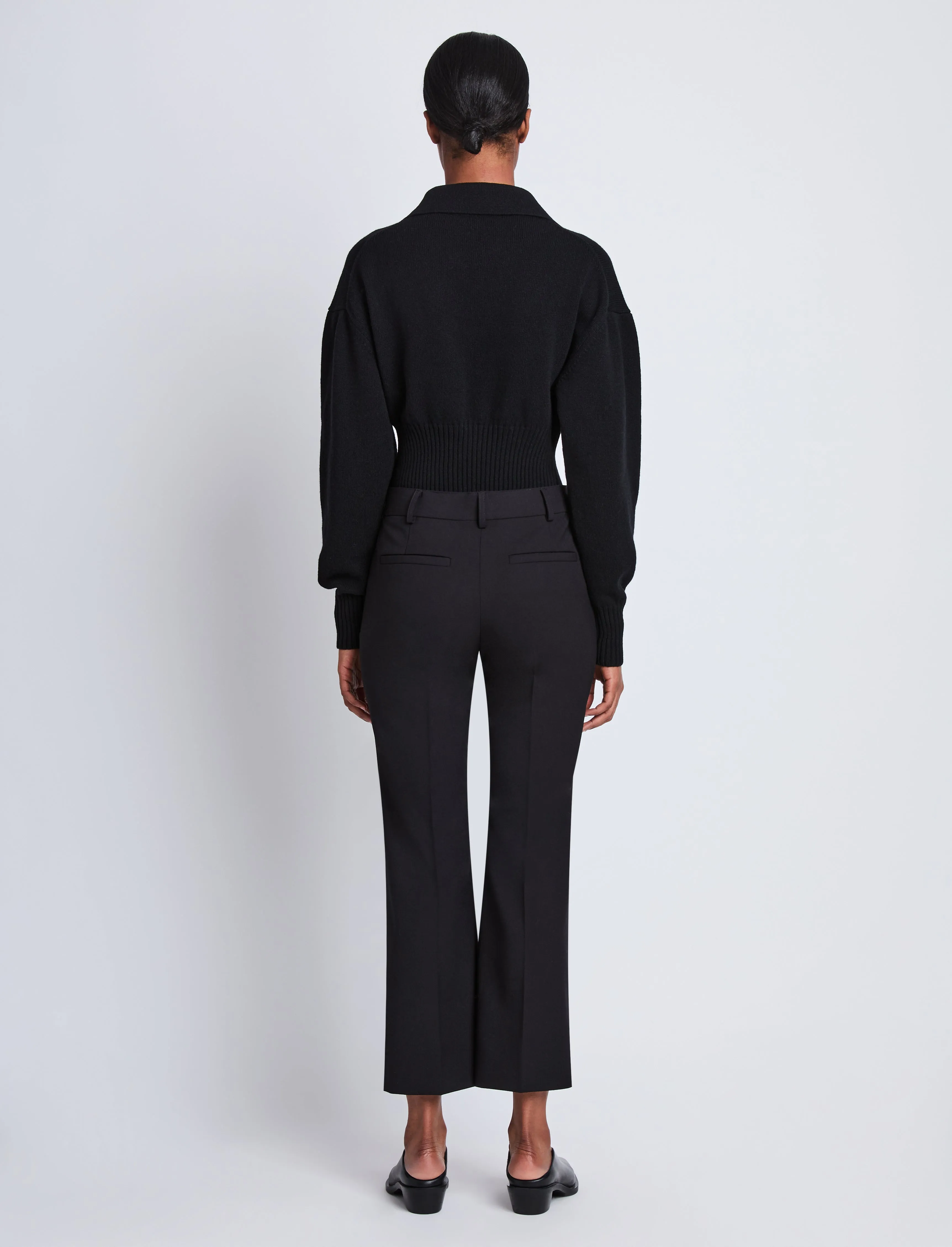 Marlene Pant in Tropical Wool sold by Proenza Schouler product image thumbnail 4