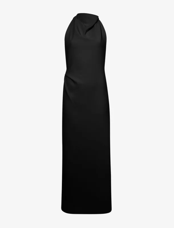 Selena Twist Back Dress in Matte Double Crepe made by Proenza Schouler
