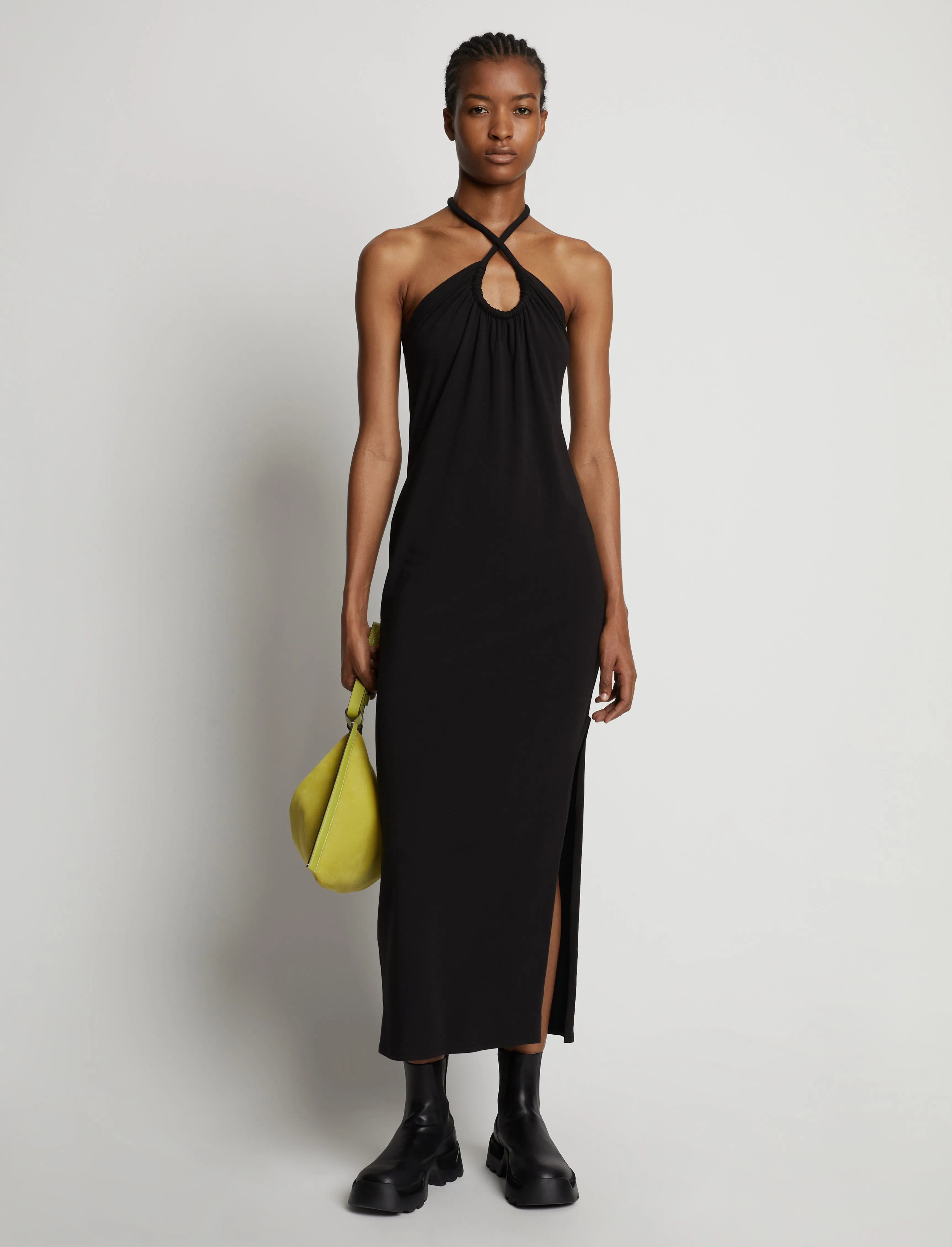 Halter Knit Jersey Dress sold by Proenza Schouler product image thumbnail 2