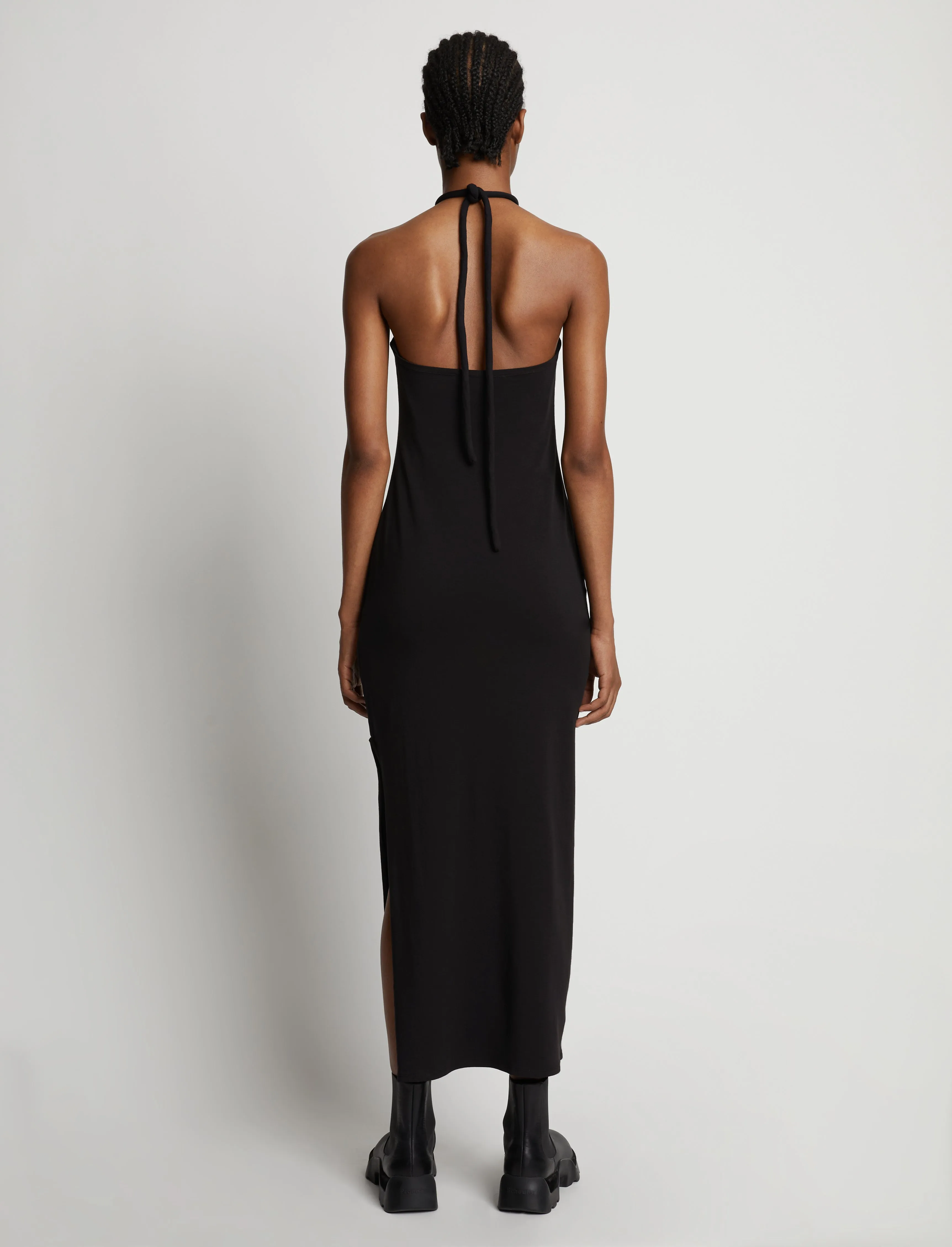 Halter Knit Jersey Dress sold by Proenza Schouler product image thumbnail 4
