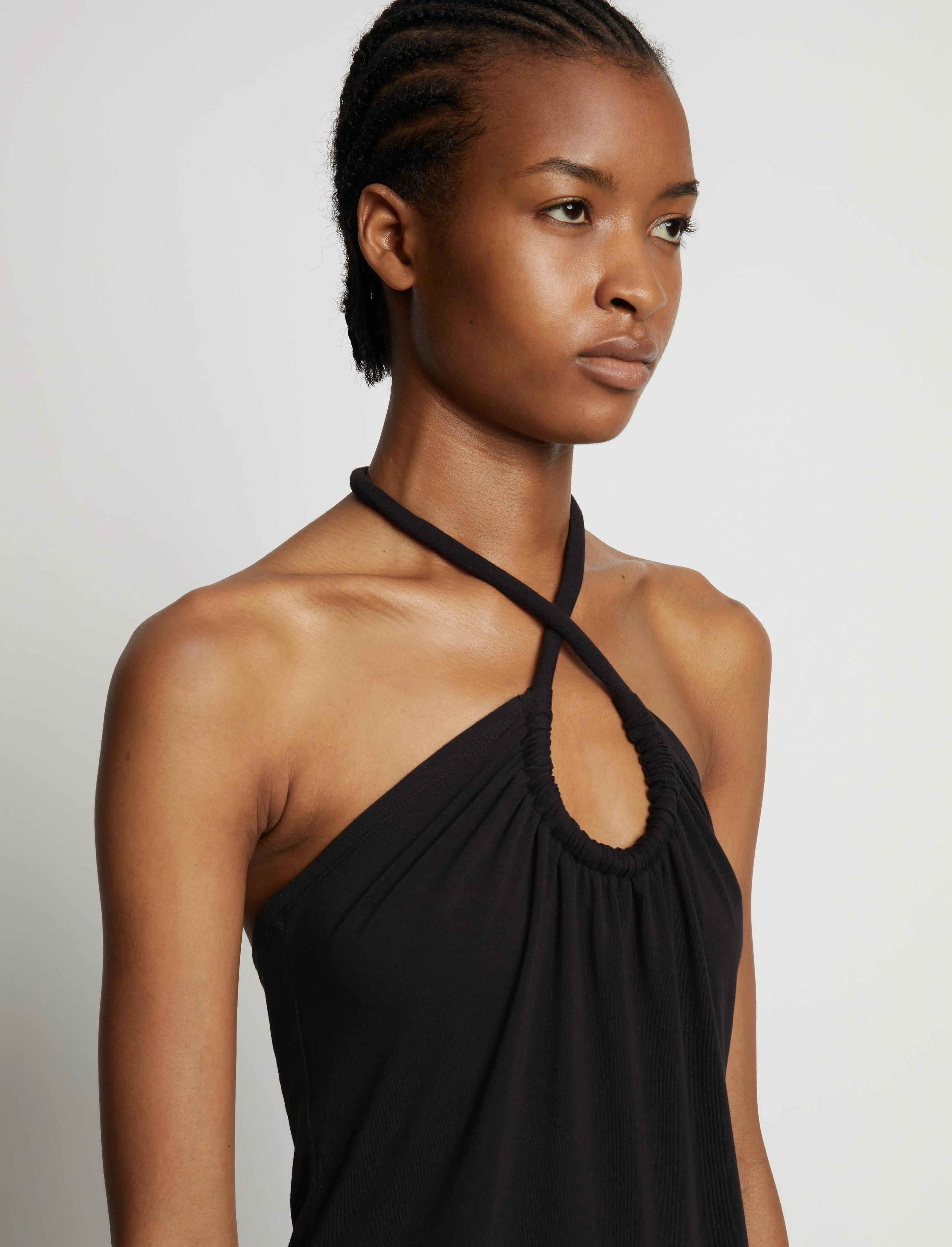 Halter Knit Jersey Dress sold by Proenza Schouler product image thumbnail 5