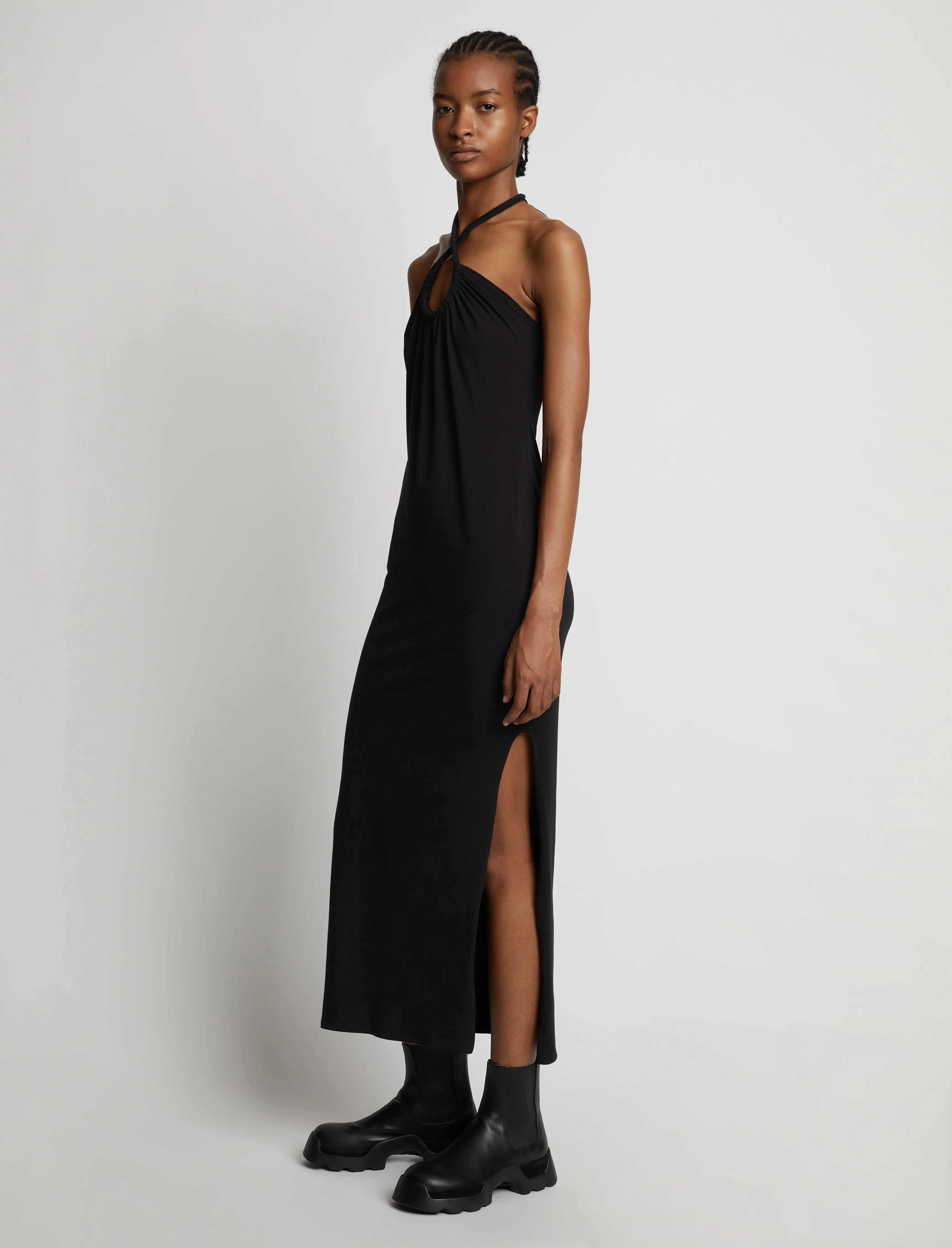 Halter Knit Jersey Dress sold by Proenza Schouler product image thumbnail 3