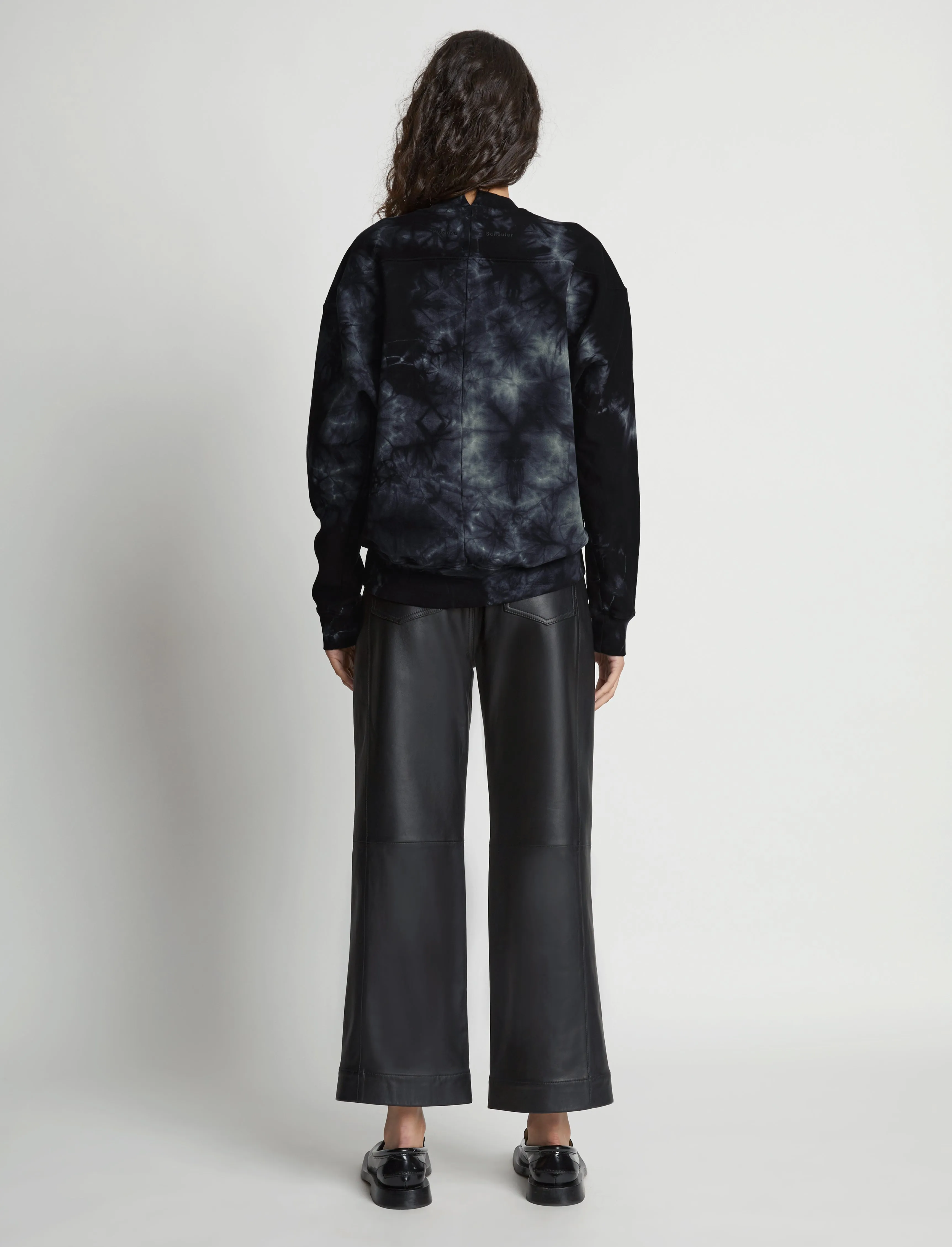 Tie Dye Sweatshirt sold by Proenza Schouler product image thumbnail 5