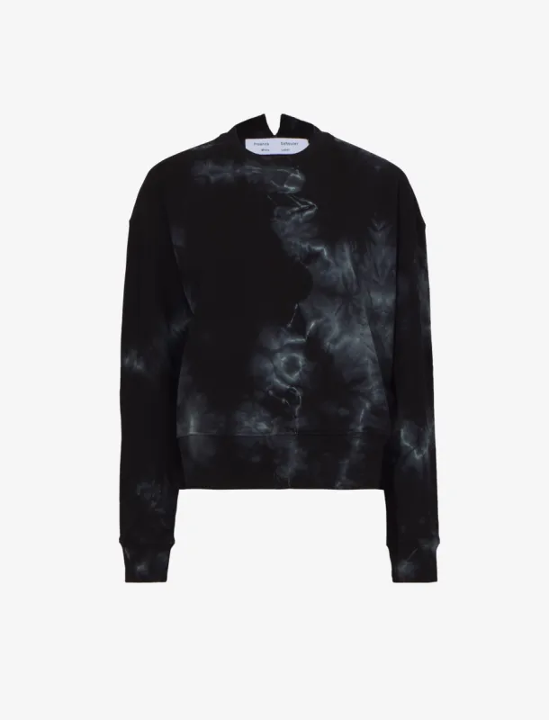 Tie Dye Sweatshirt made by Proenza Schouler