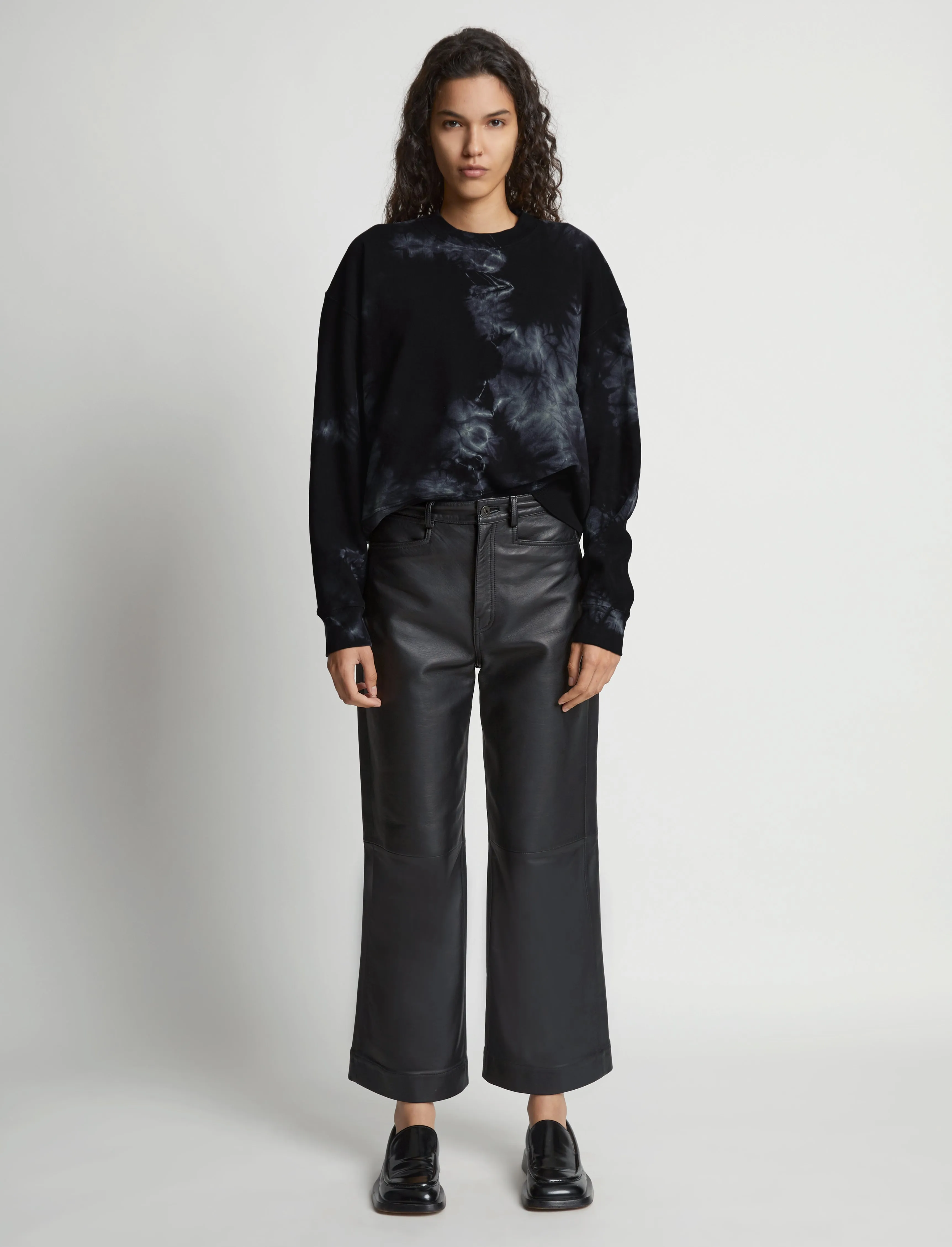 Tie Dye Sweatshirt sold by Proenza Schouler product image thumbnail 3