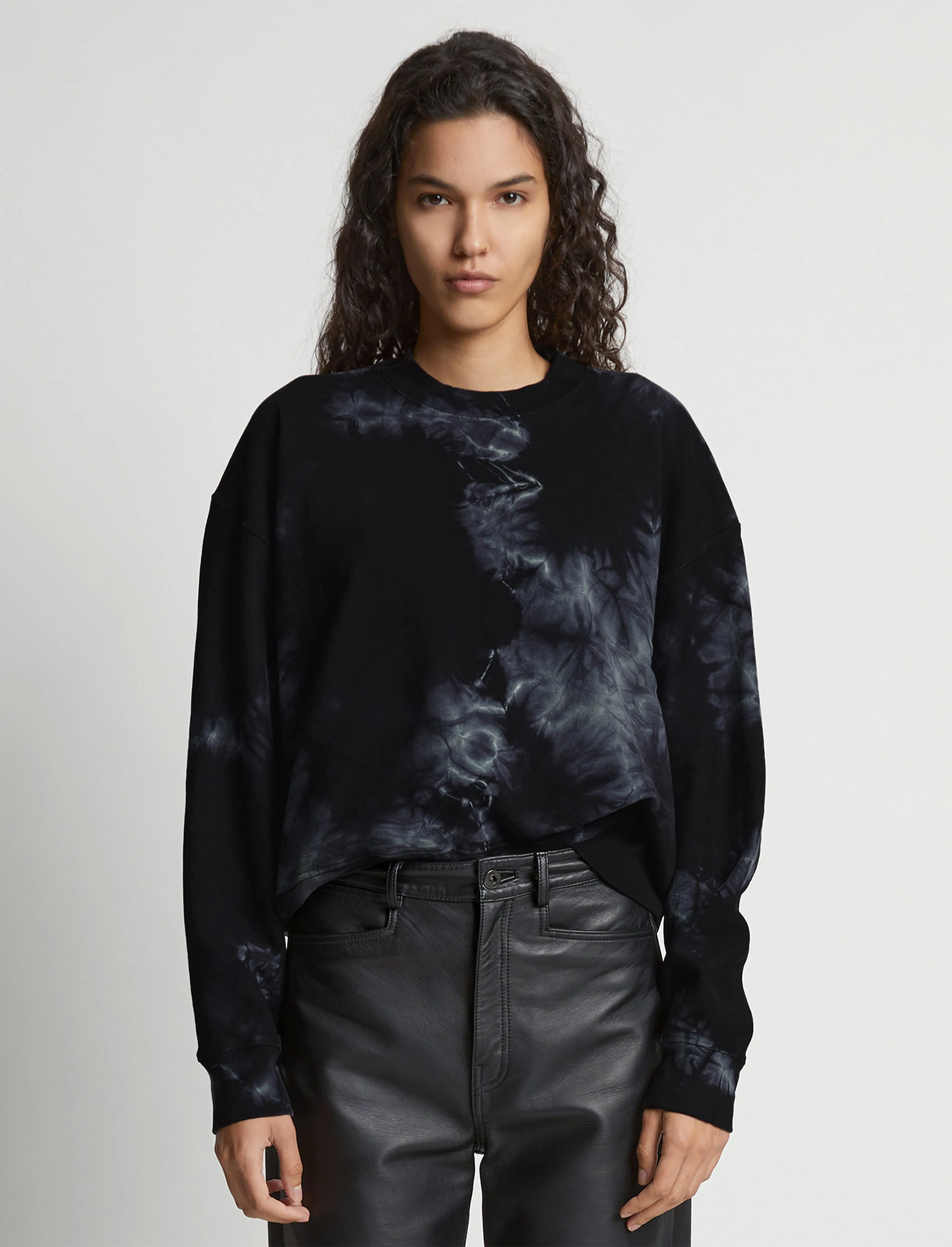Tie Dye Sweatshirt sold by Proenza Schouler product image thumbnail 2