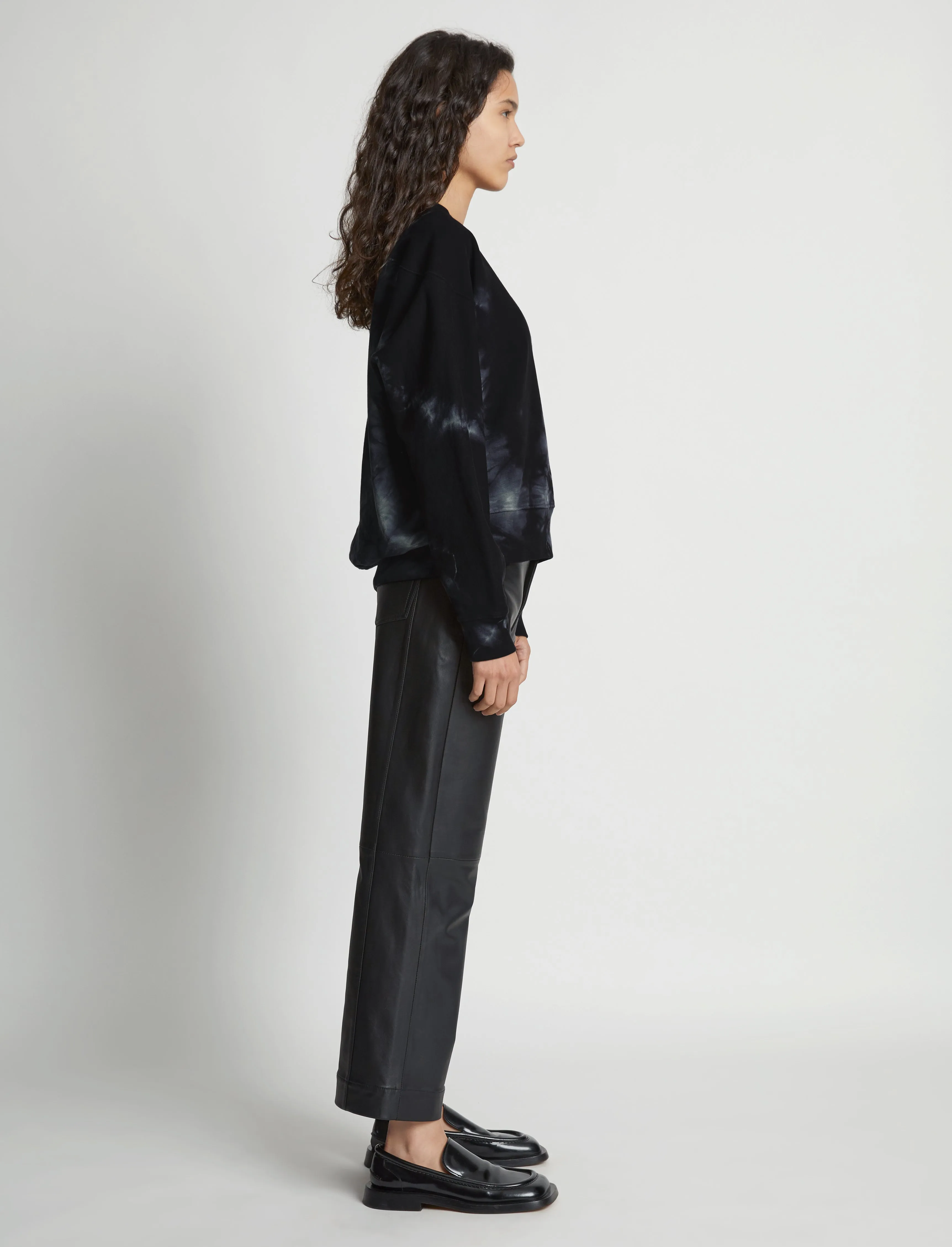 Tie Dye Sweatshirt sold by Proenza Schouler product image thumbnail 4