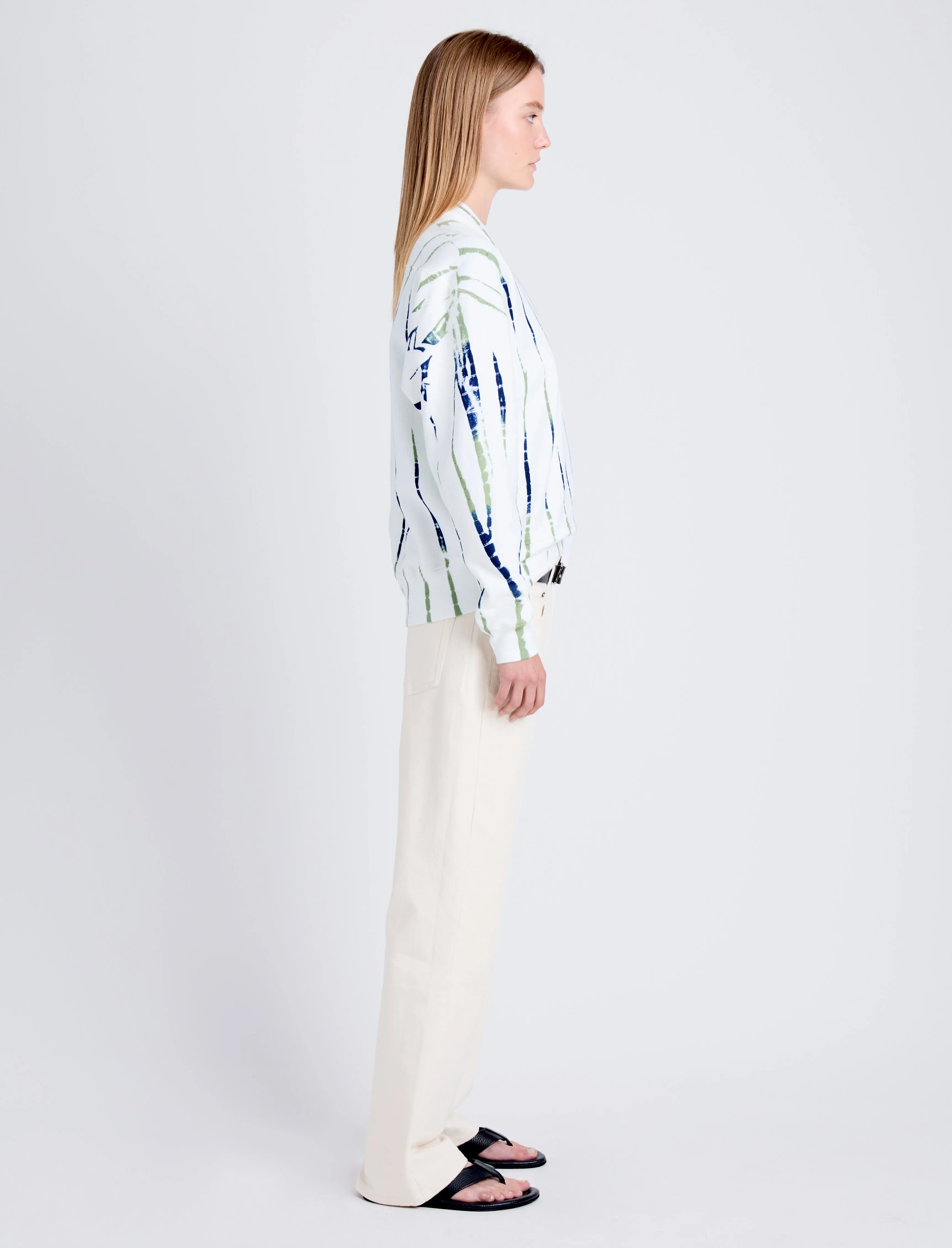 Tie Dye Blake Sweatshirt sold by Proenza Schouler product image thumbnail 4