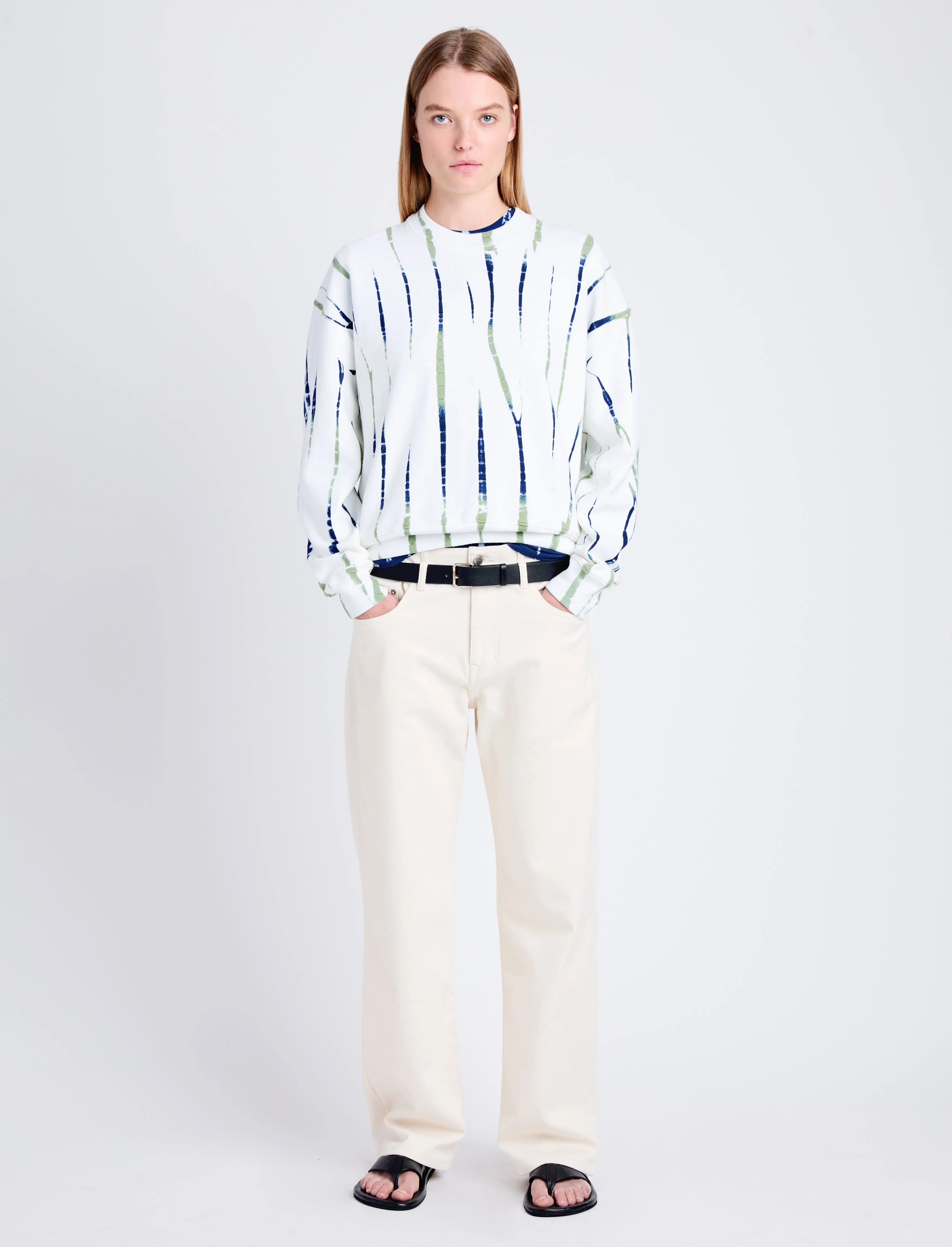 Tie Dye Blake Sweatshirt sold by Proenza Schouler product image thumbnail 3