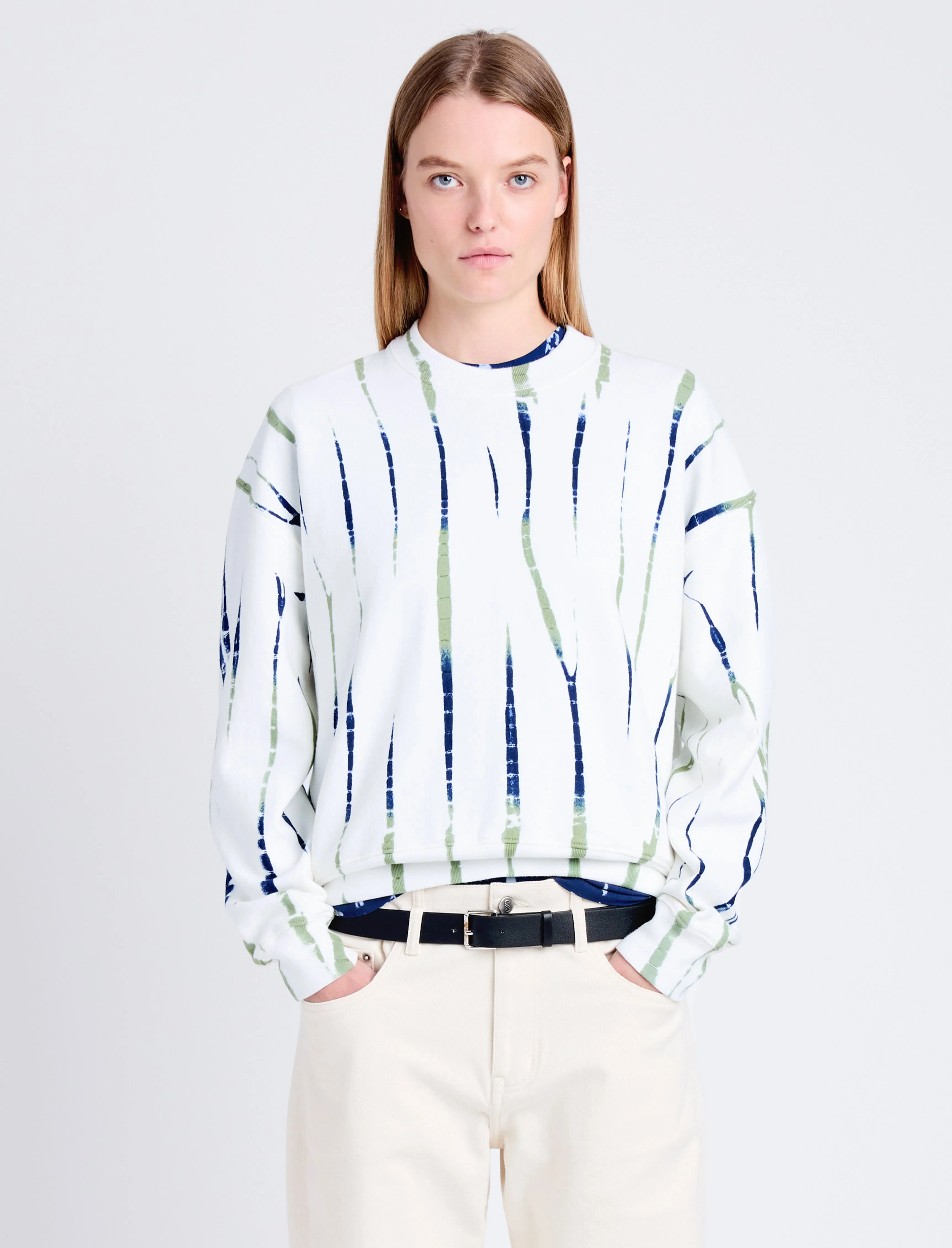 Tie Dye Blake Sweatshirt sold by Proenza Schouler product image thumbnail 2
