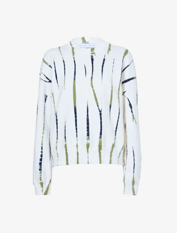 Tie Dye Blake Sweatshirt made by Proenza Schouler