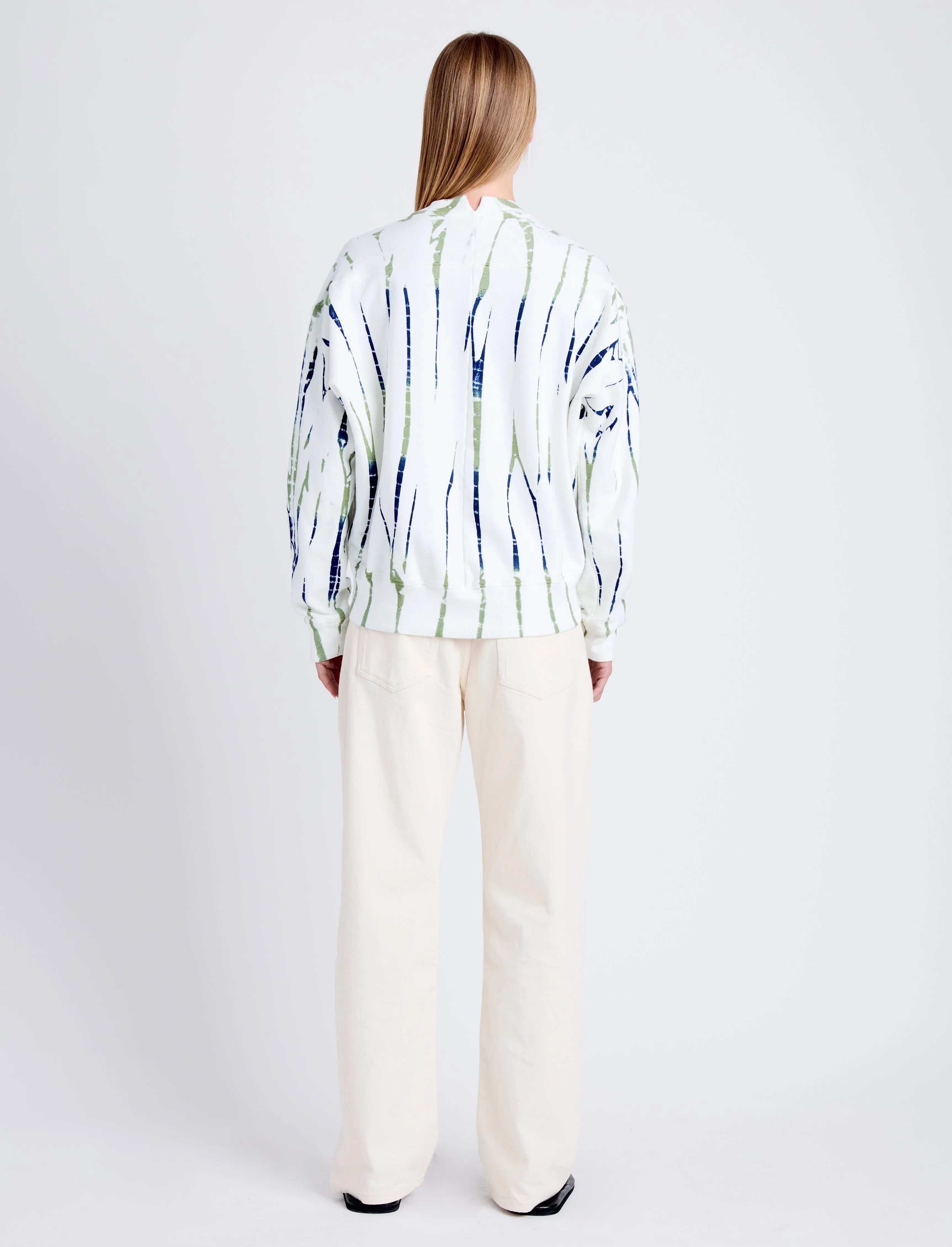 Tie Dye Blake Sweatshirt sold by Proenza Schouler product image thumbnail 5