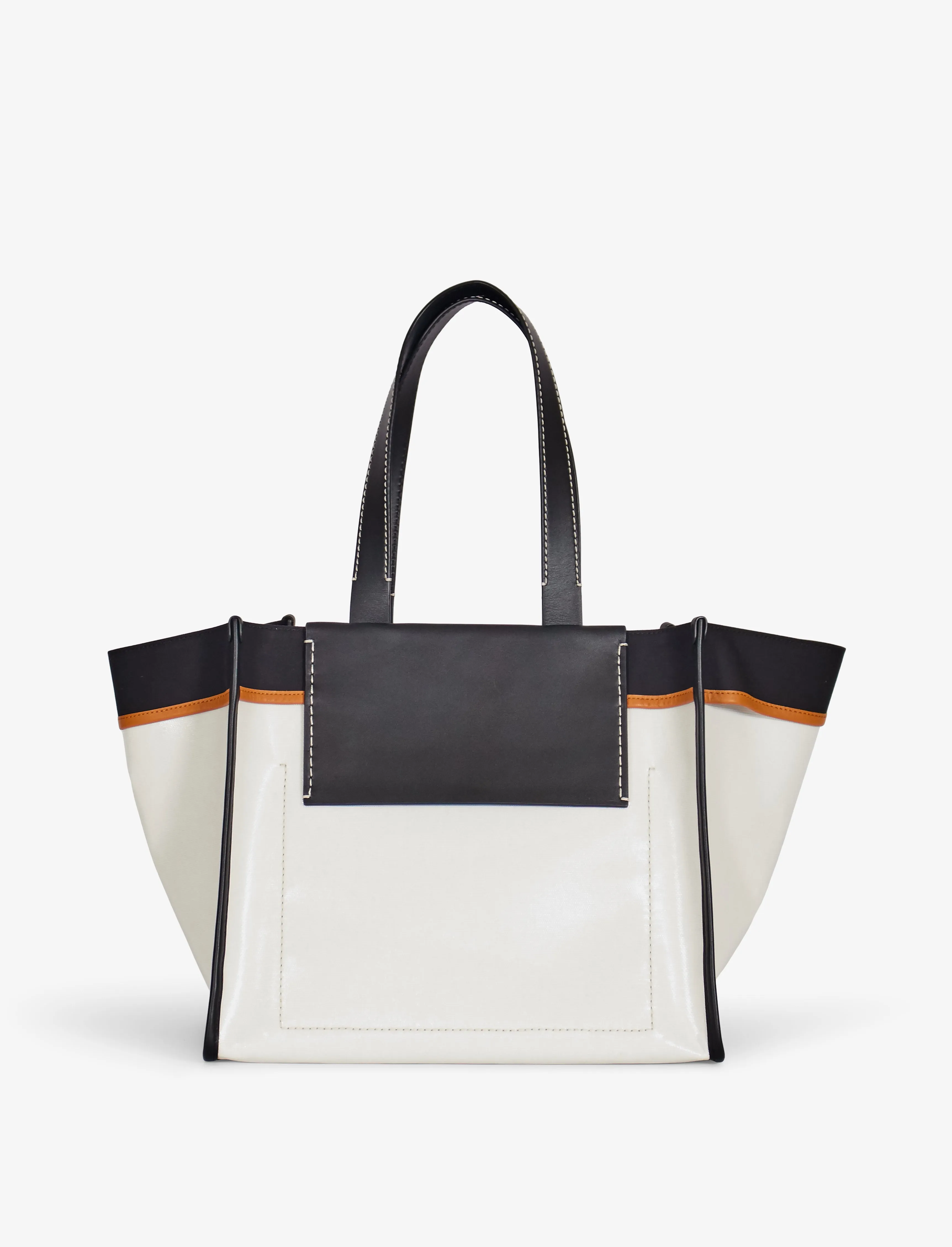 Large Morris Tote in Coated Canvas sold by Proenza Schouler product image thumbnail 4