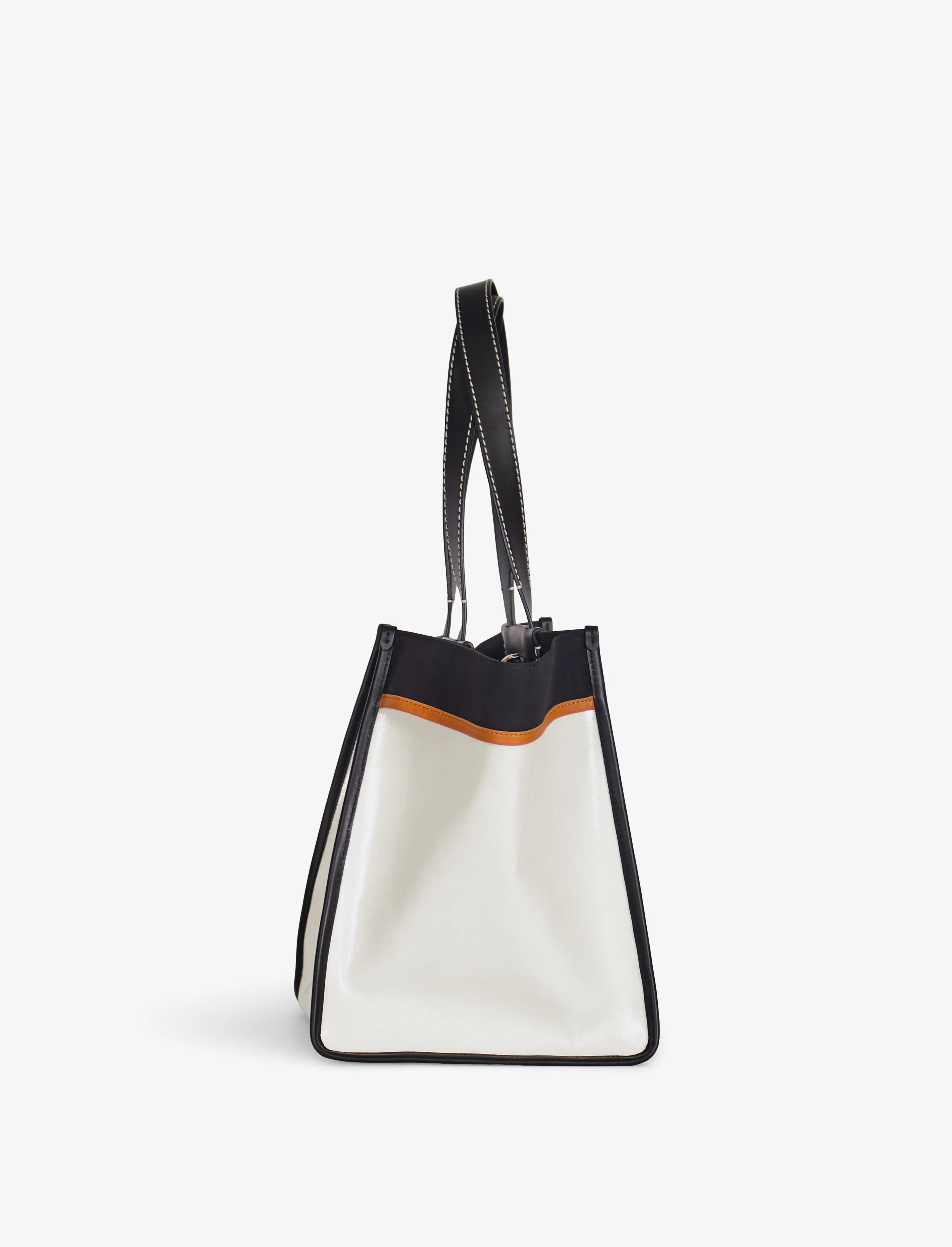 Large Morris Tote in Coated Canvas sold by Proenza Schouler product image thumbnail 3