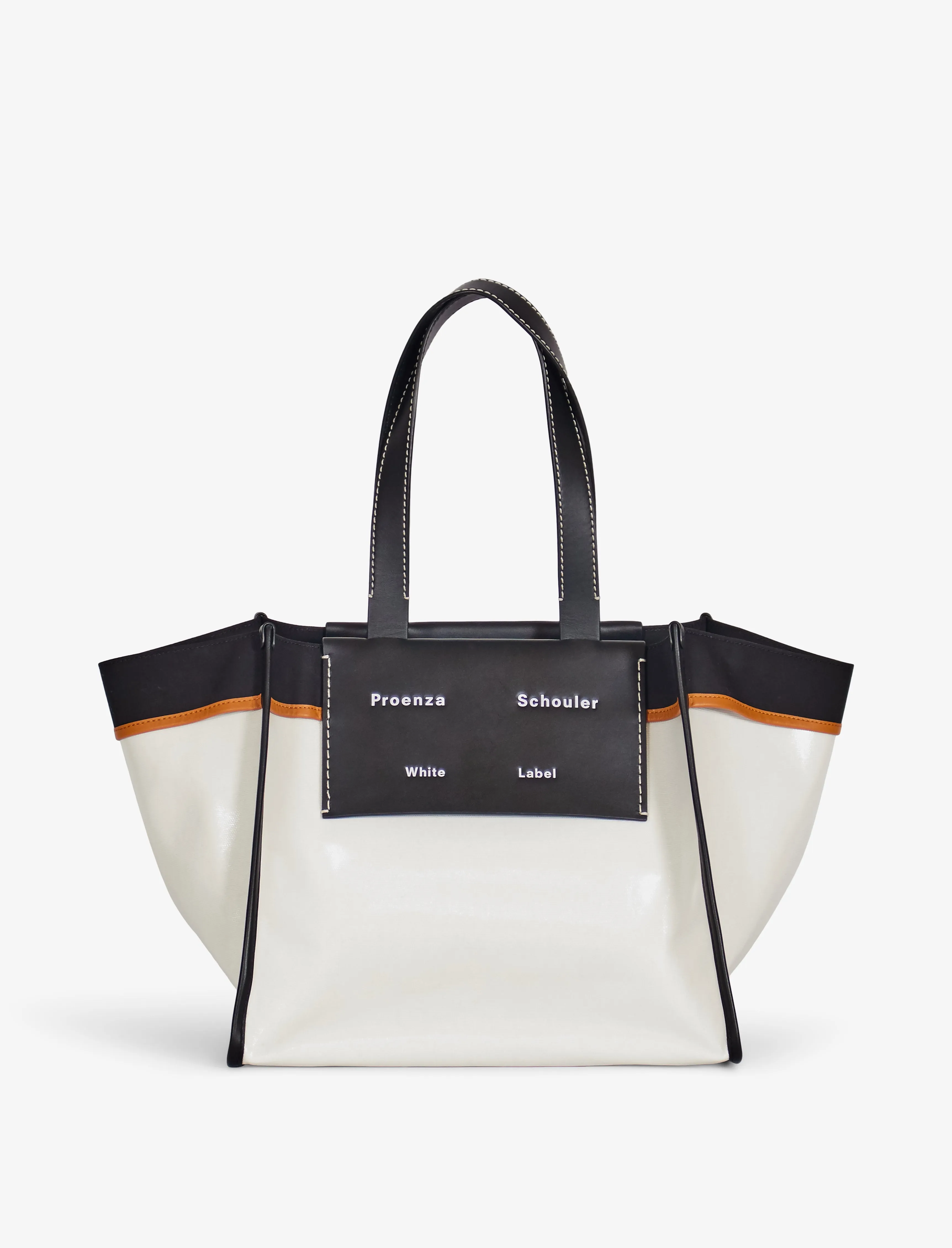 Large Morris Tote in Coated Canvas sold by Proenza Schouler