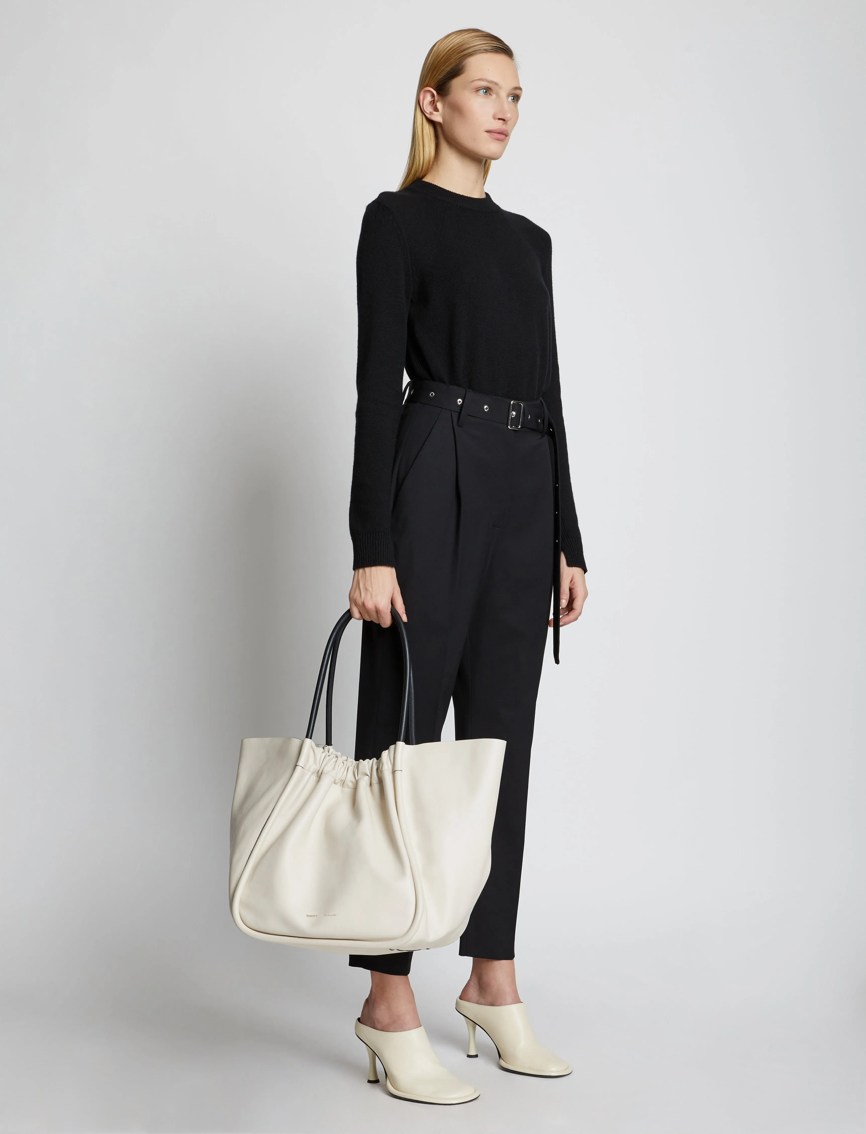 XL Ruched Tote sold by Proenza Schouler product image thumbnail 2