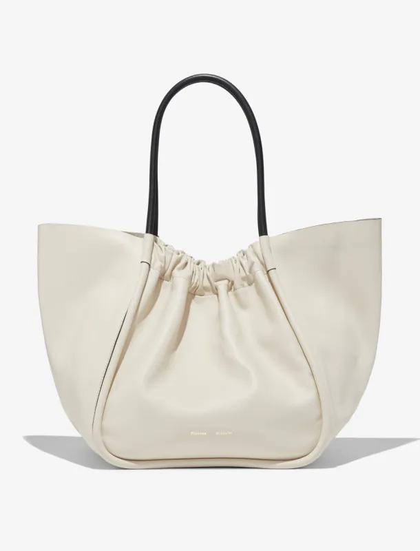XL Ruched Tote sold by Proenza Schouler