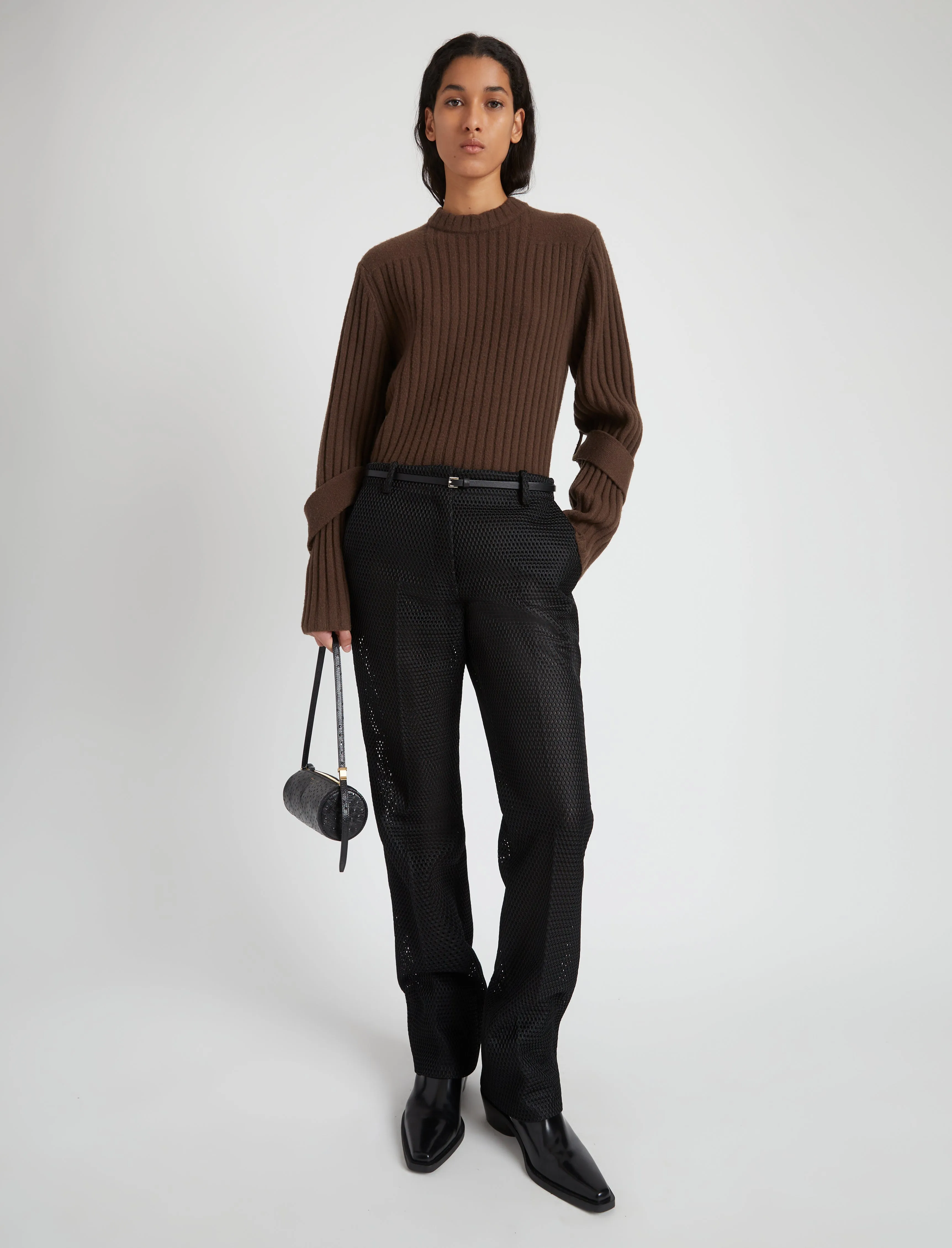 Chase Pant in Technical Mesh Suiting sold by Proenza Schouler product image thumbnail 2