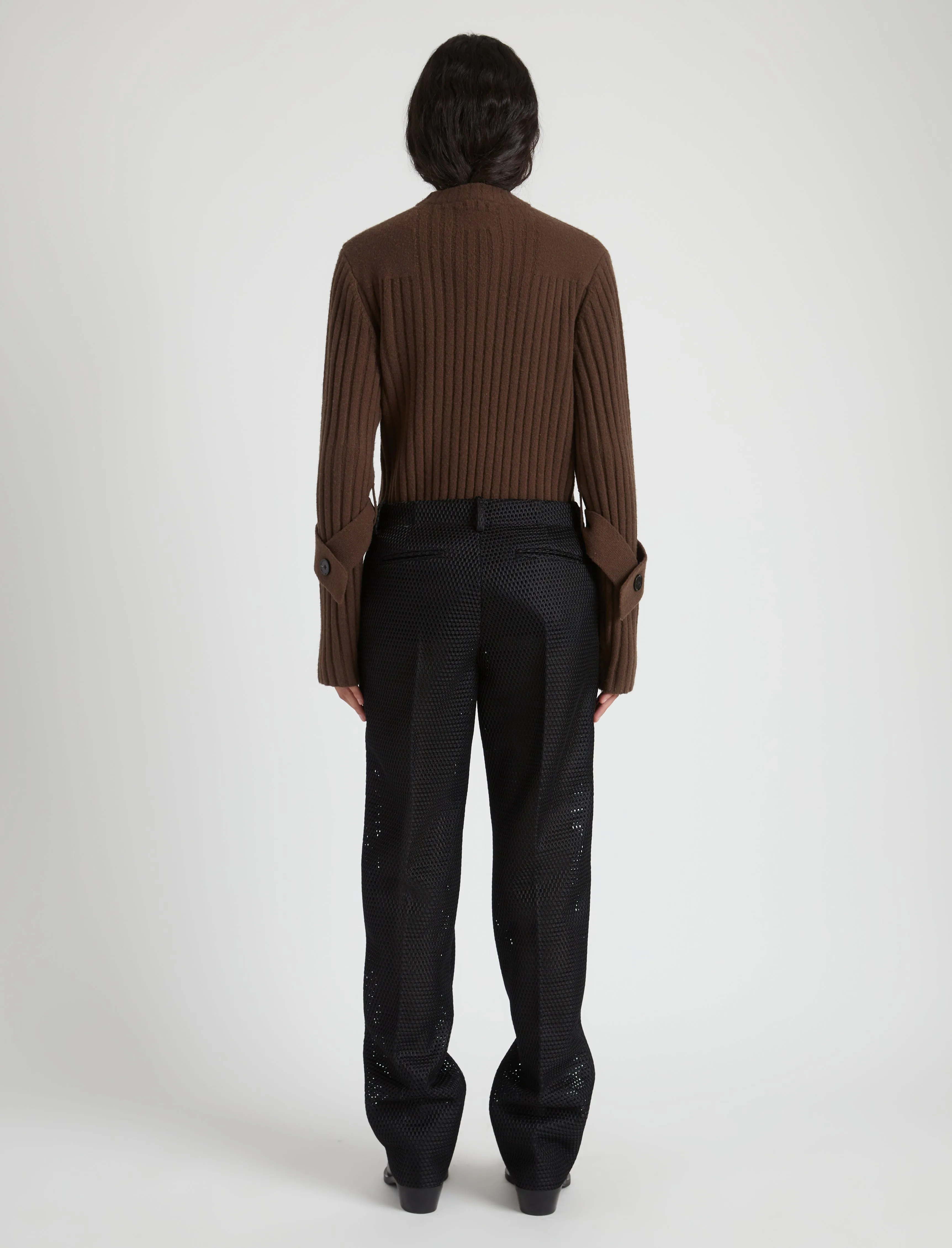 Chase Pant in Technical Mesh Suiting sold by Proenza Schouler product image thumbnail 4