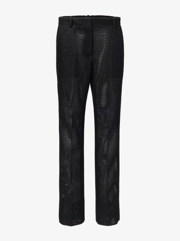 Chase Pant in Technical Mesh Suiting sold by Proenza Schouler