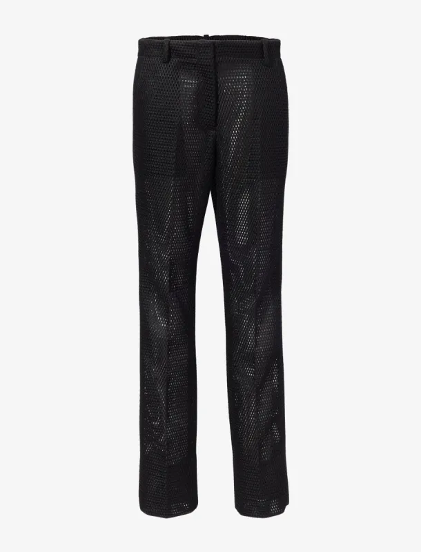Chase Pant in Technical Mesh Suiting sold by Proenza Schouler