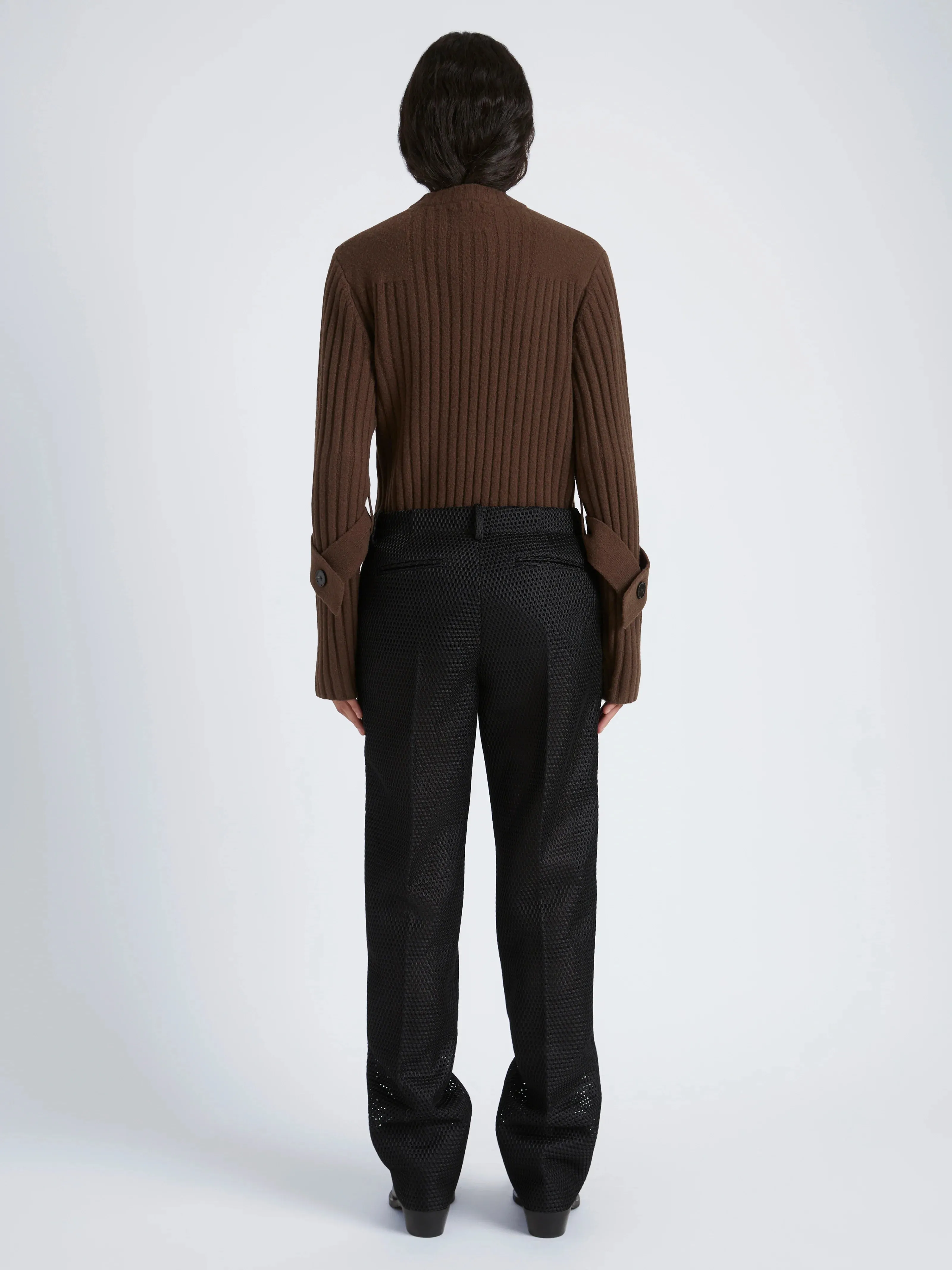 Chase Pant in Technical Mesh Suiting sold by Proenza Schouler product image thumbnail 4