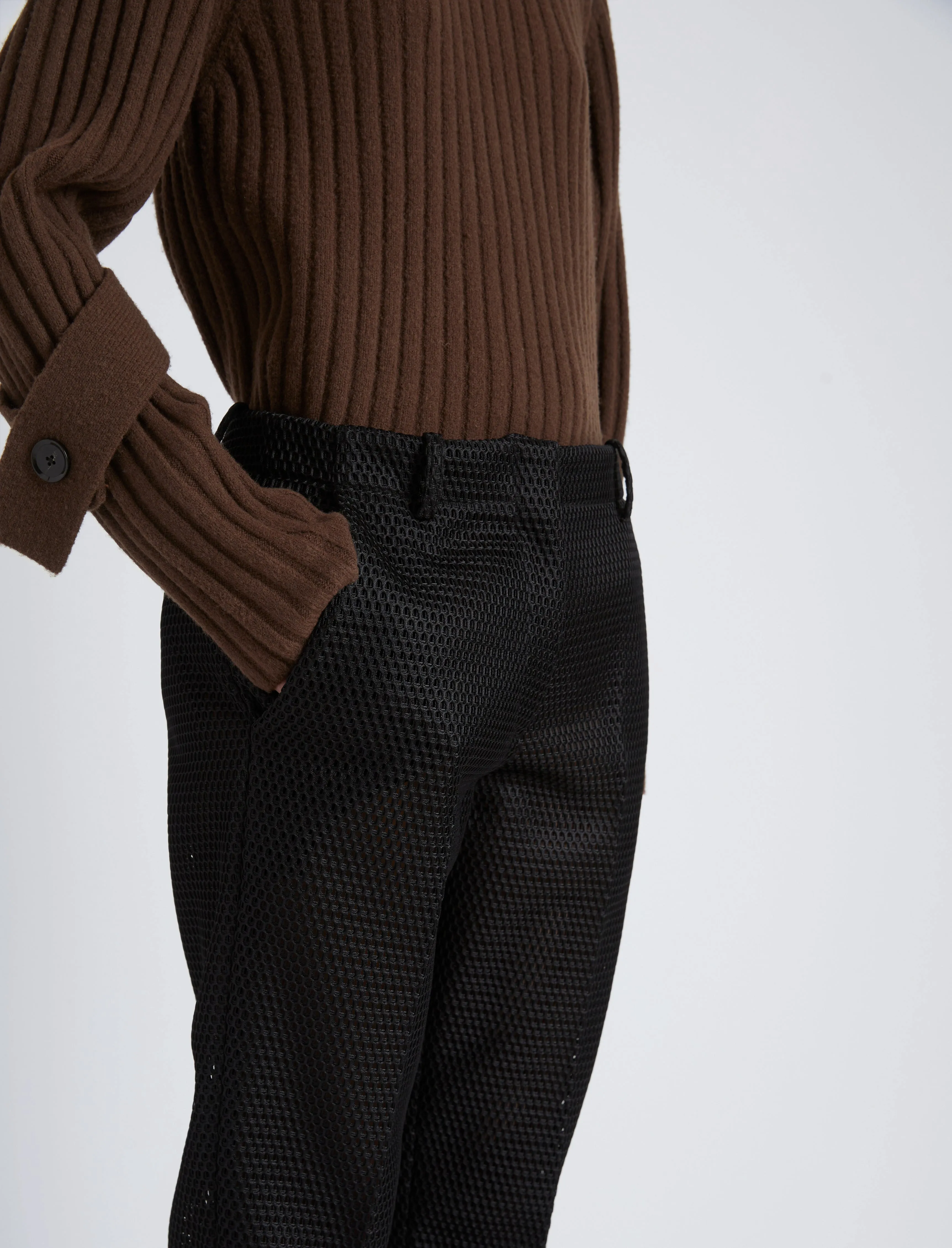 Chase Pant in Technical Mesh Suiting sold by Proenza Schouler product image thumbnail 5