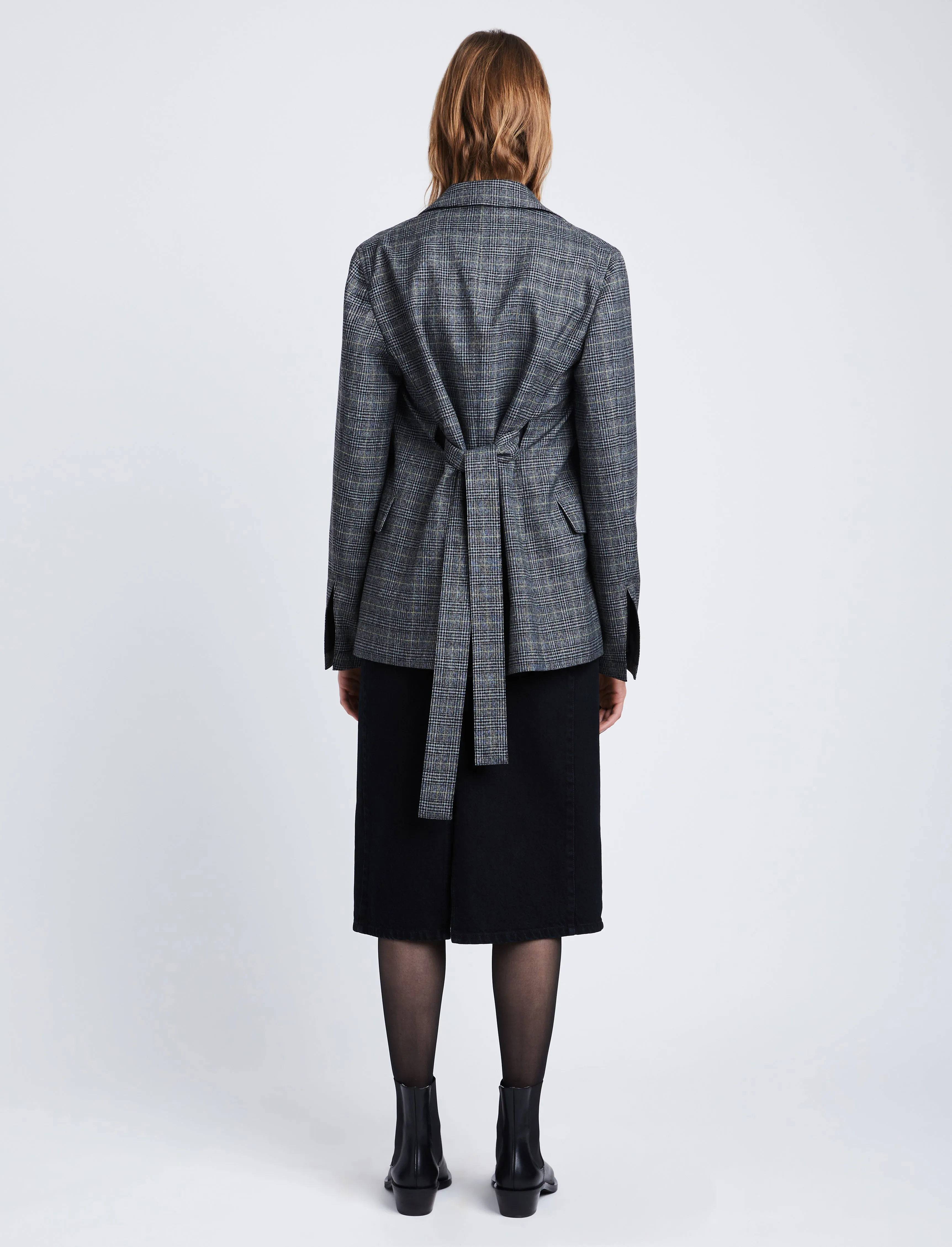 Plaid Suiting Blazer sold by Proenza Schouler product image thumbnail 5