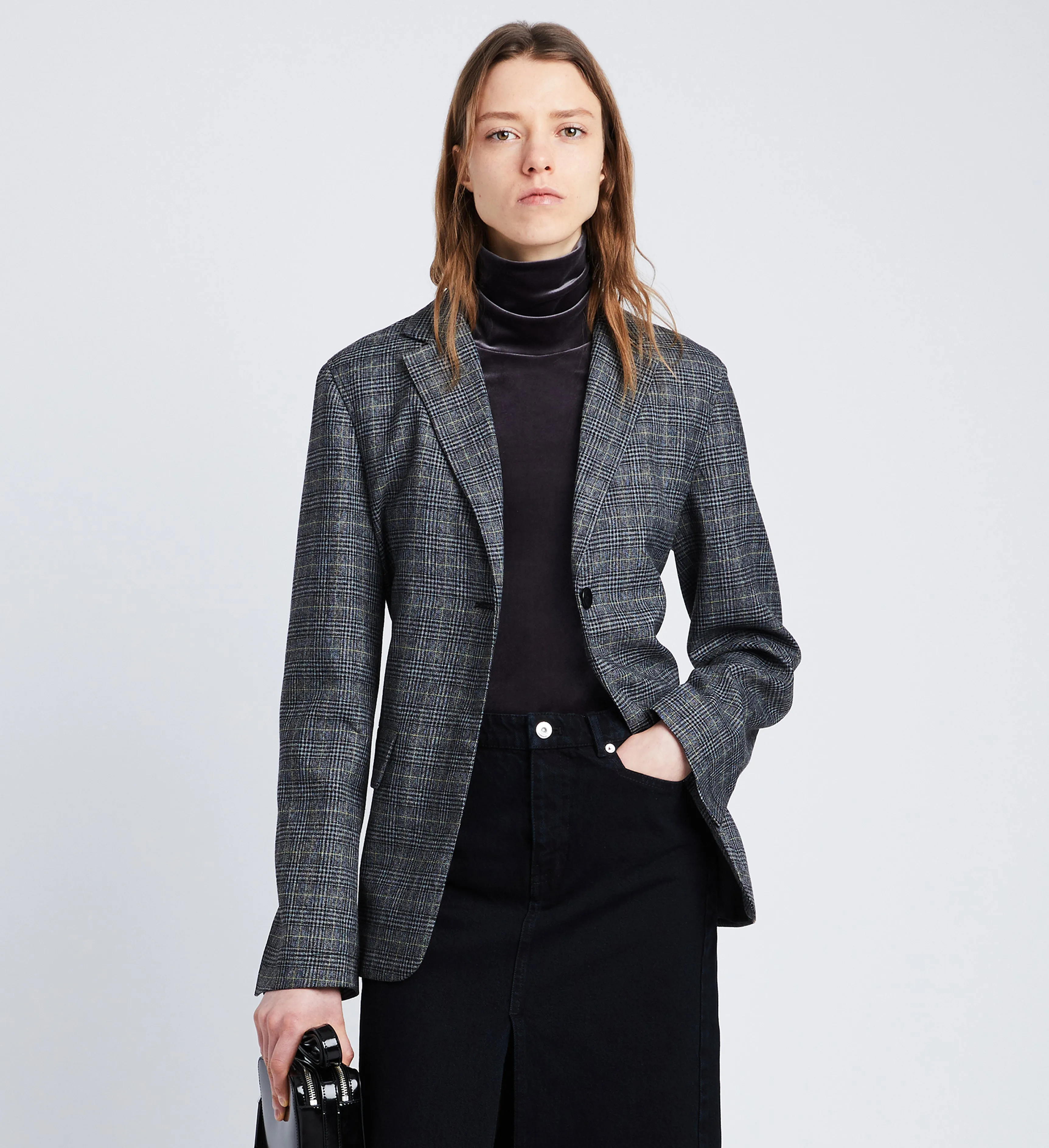 Plaid Suiting Blazer sold by Proenza Schouler product image thumbnail 2