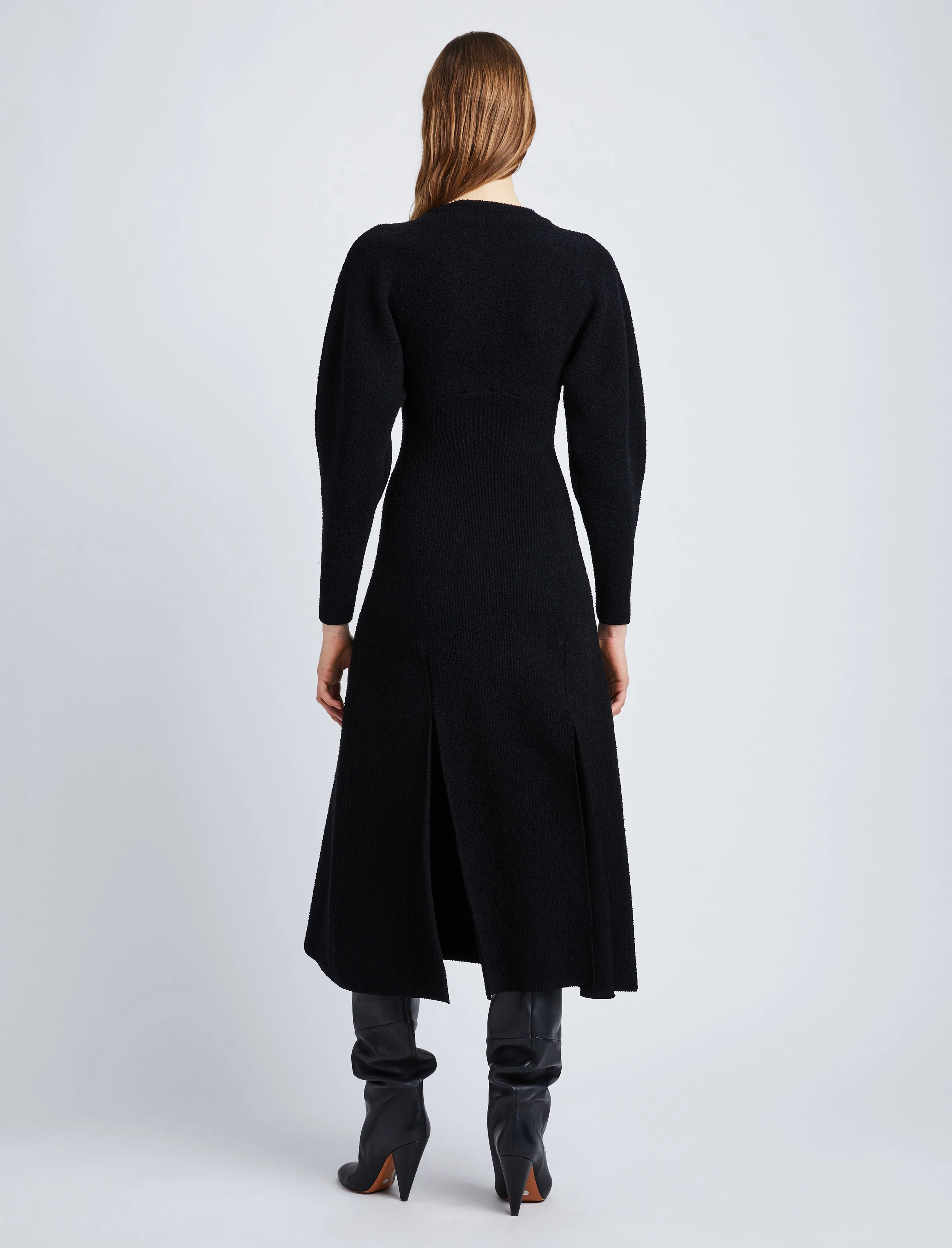 Wool Viscose Boucle Dress sold by Proenza Schouler product image thumbnail 4