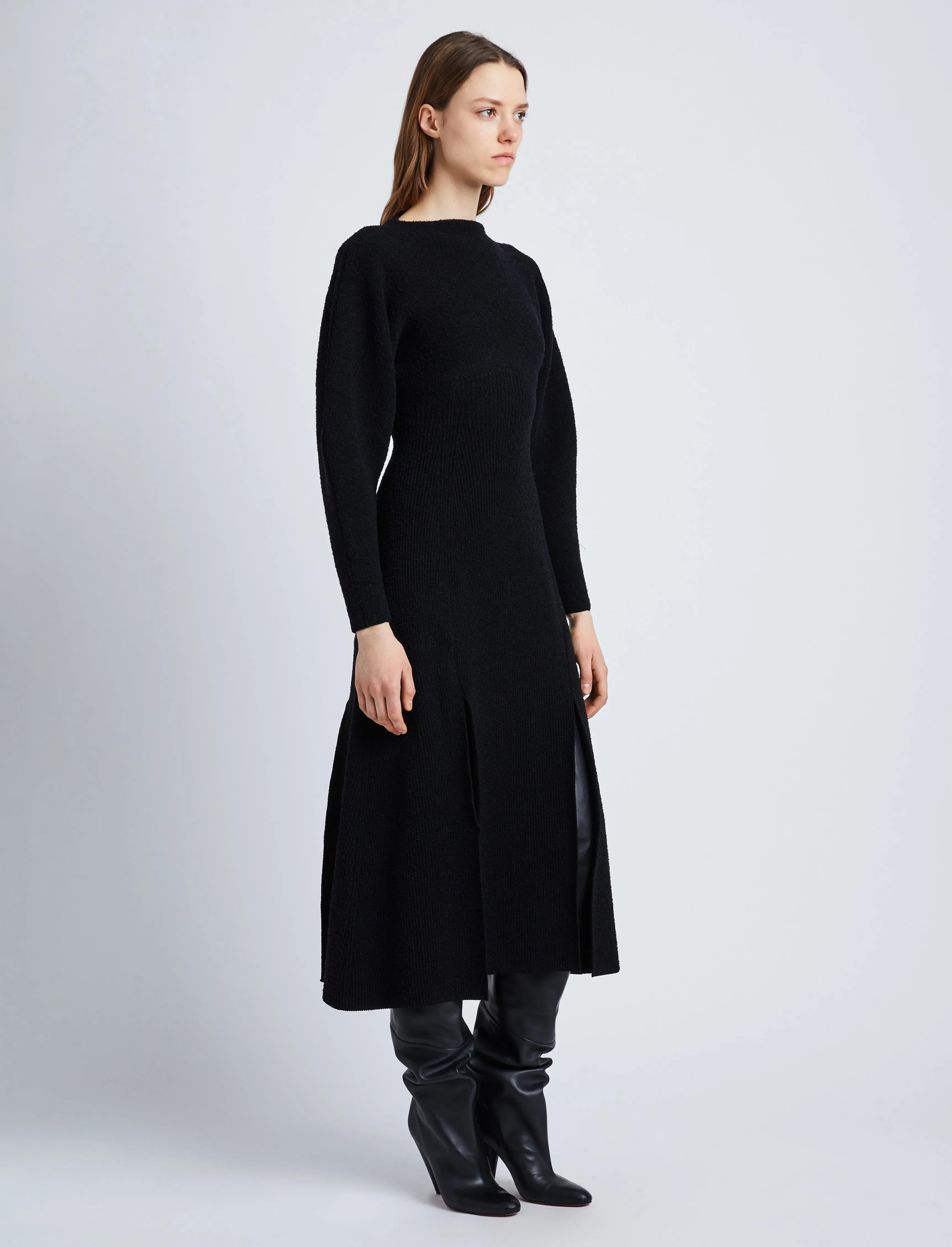 Wool Viscose Boucle Dress sold by Proenza Schouler product image thumbnail 3