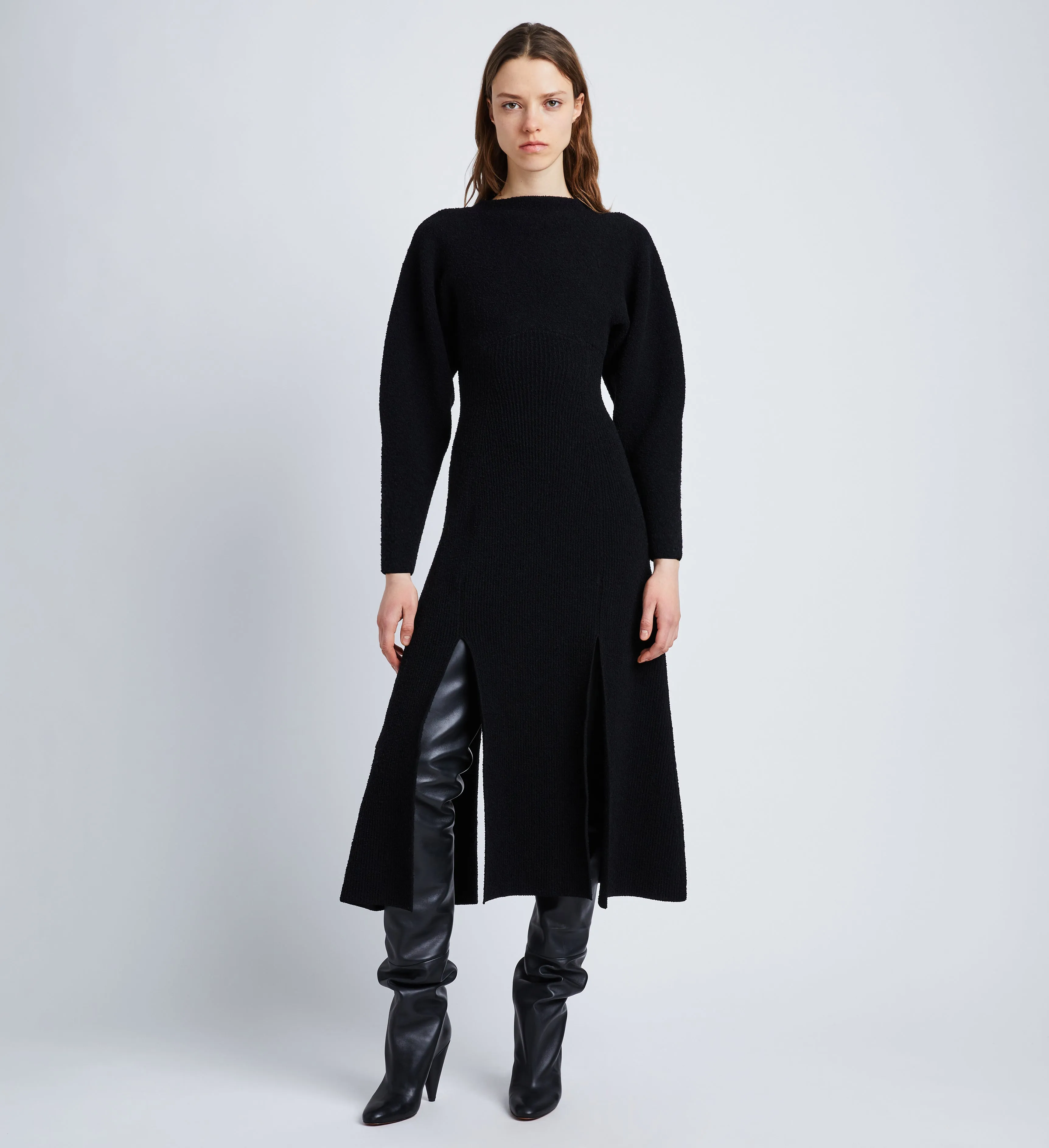 Wool Viscose Boucle Dress sold by Proenza Schouler product image thumbnail 2