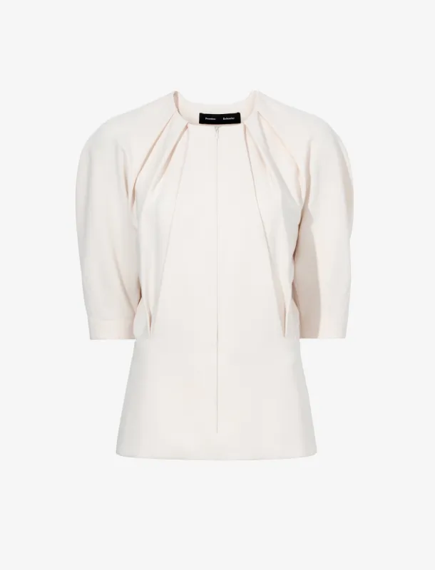 Georgia Top in Matte Viscose Crepe sold by Proenza Schouler