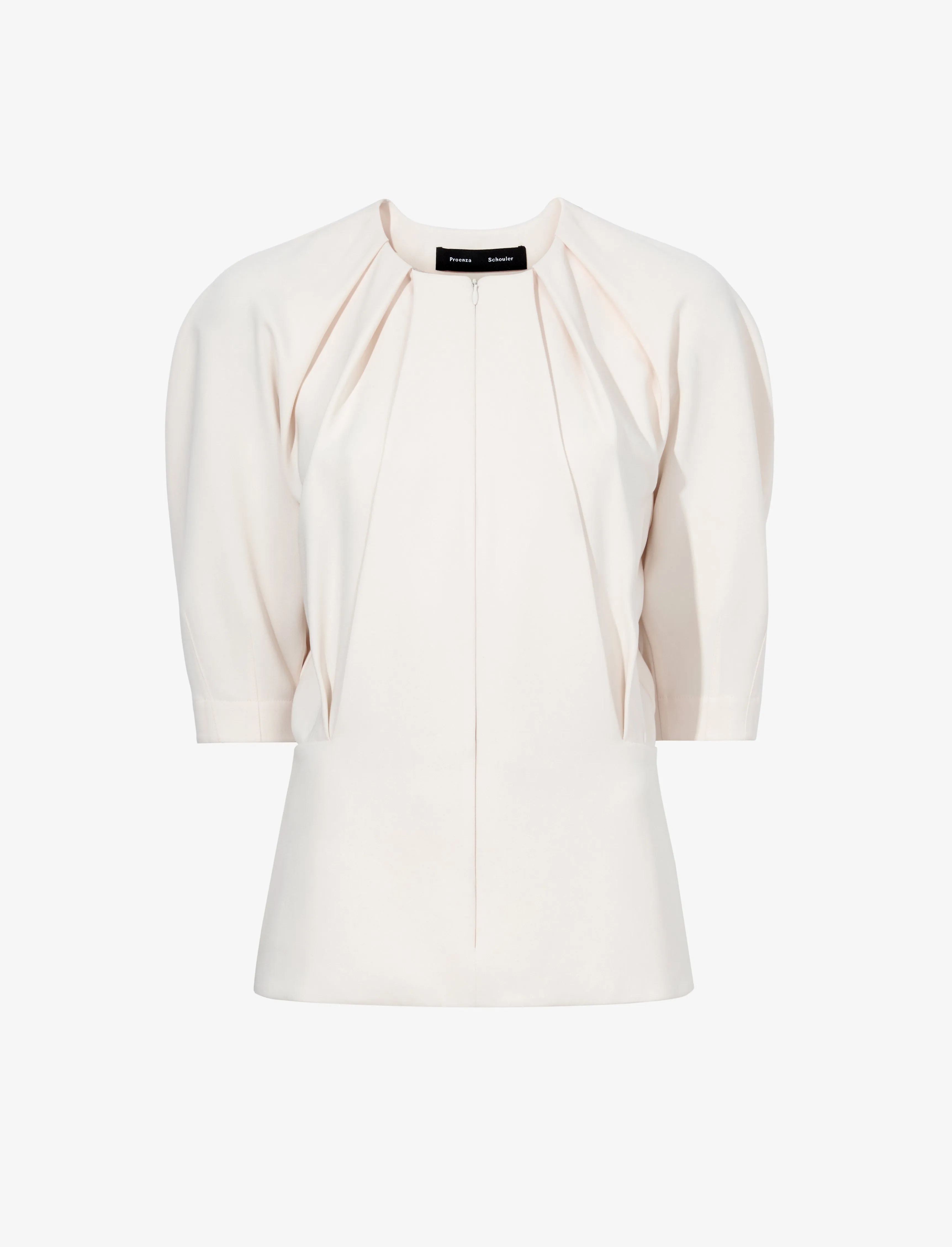 Georgia Top in Matte Viscose Crepe sold by Proenza Schouler