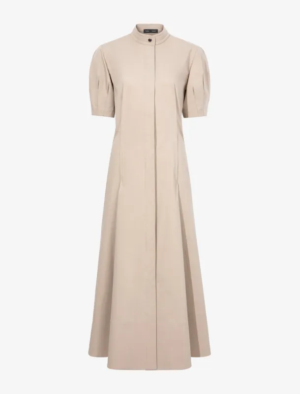 Tracey Dress in Eco Poplin sold by Proenza Schouler