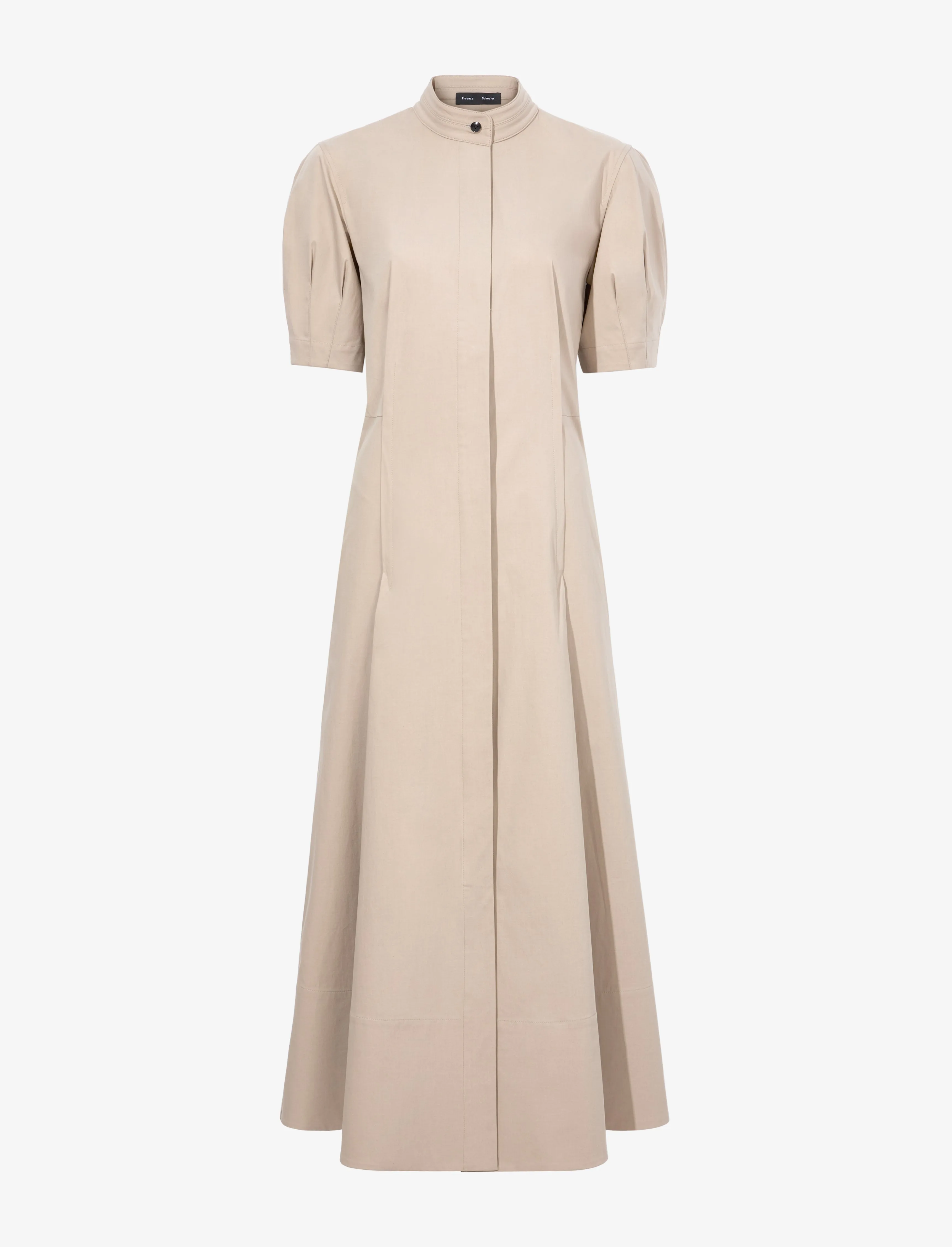 Tracey Dress in Eco Poplin sold by Proenza Schouler