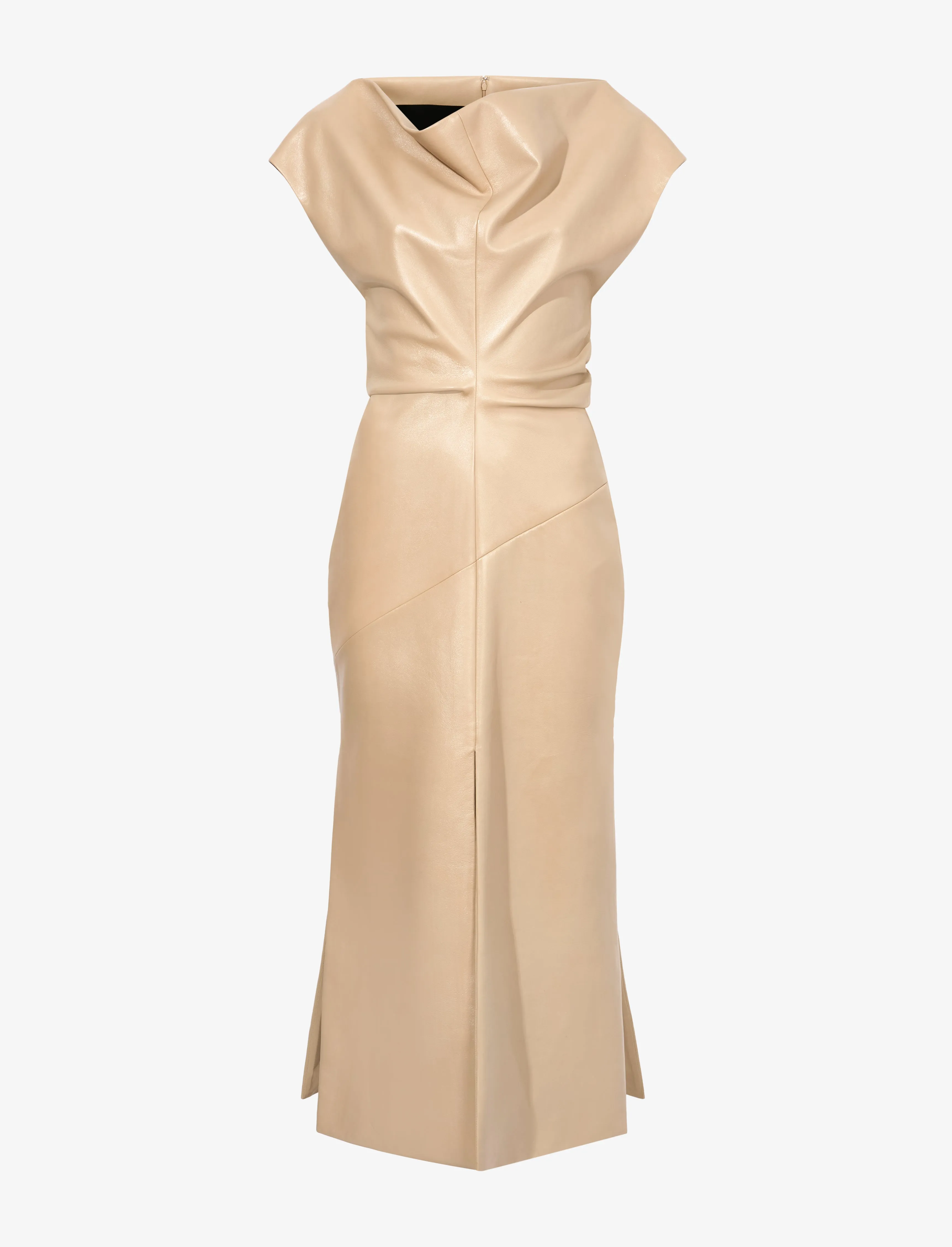 Rosa Dress in Smooth Leather sold by Proenza Schouler